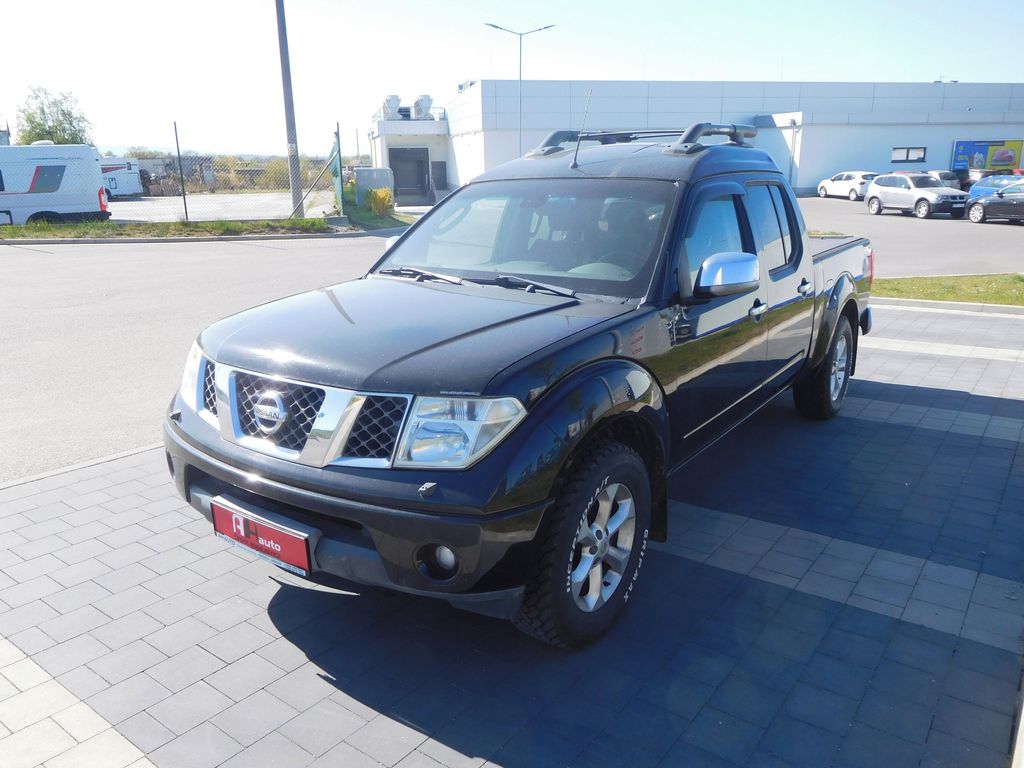 Nissan Navara, 2.5 DCi 4WD Dakar, 126 kW, 4X4