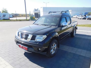 2.5 DCi 4WD Dakar, 126 kW, 4X4