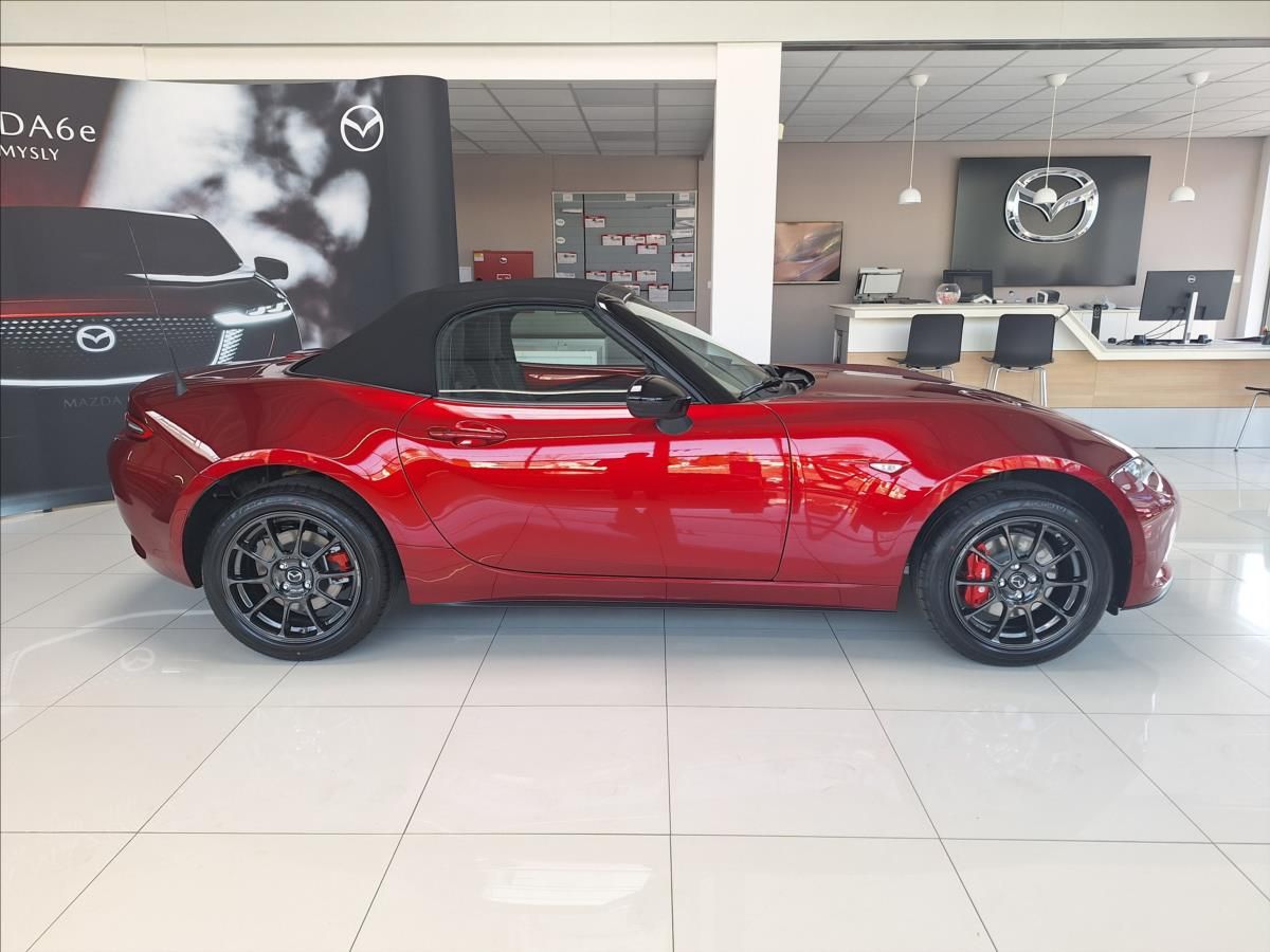 Mazda MX-5, 1.5 2ST G 132k 6MT RWD Homura - fotka 3