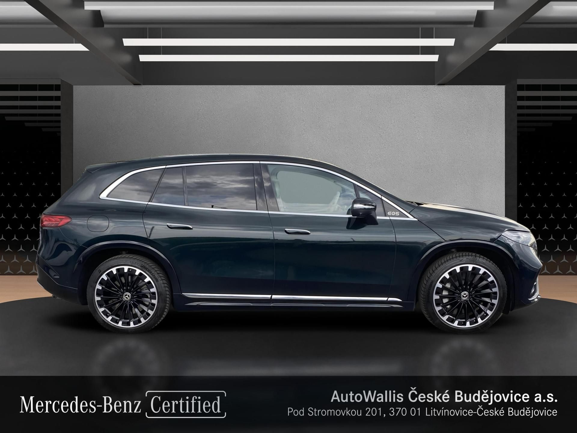 Mercedes-Benz EQS, EQS SUV 450 4MATIC AMG ISP - fotka 6