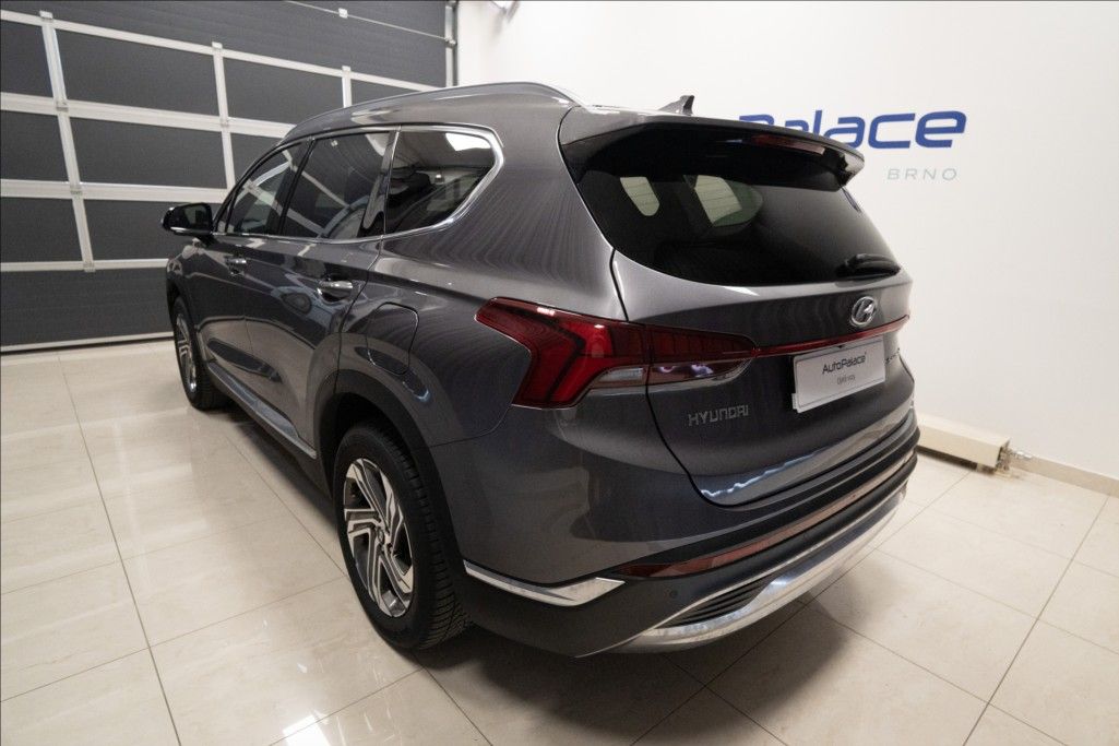 Hyundai Santa Fe, 2,2 CRDi NAVI KAMERA 1. MAJ ČR - fotka 5