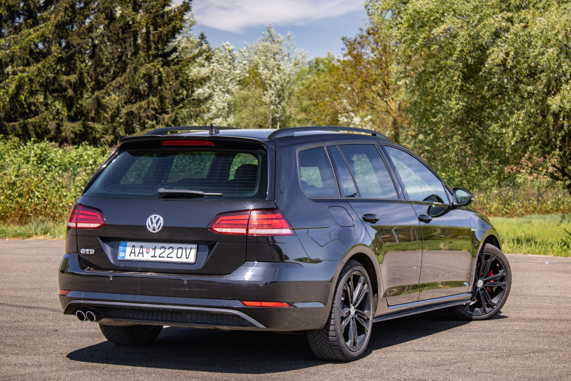 Volkswagen Golf Variant - fotka 5