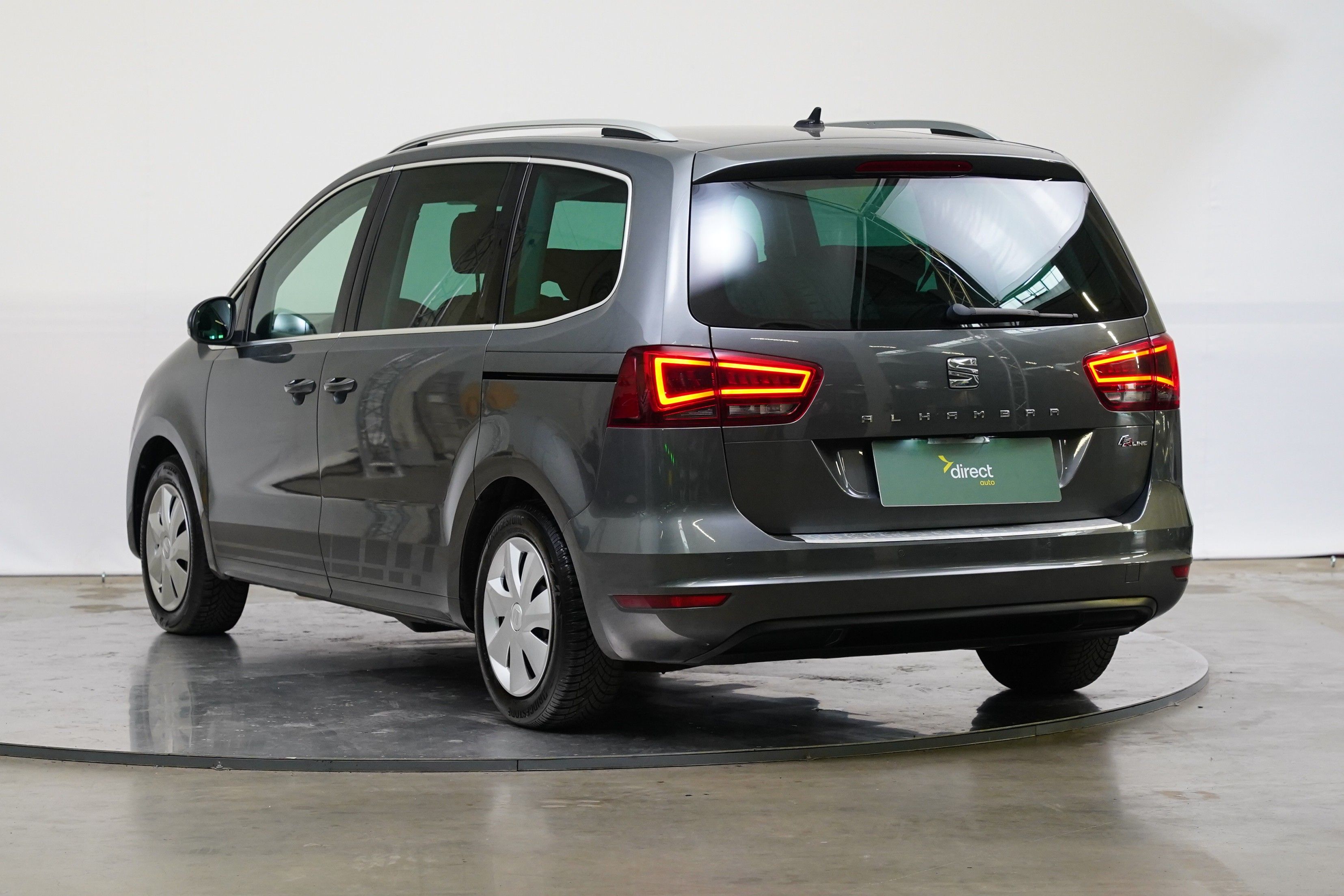 Seat Alhambra, 2.0 TDI 135 kW FR - fotka 6
