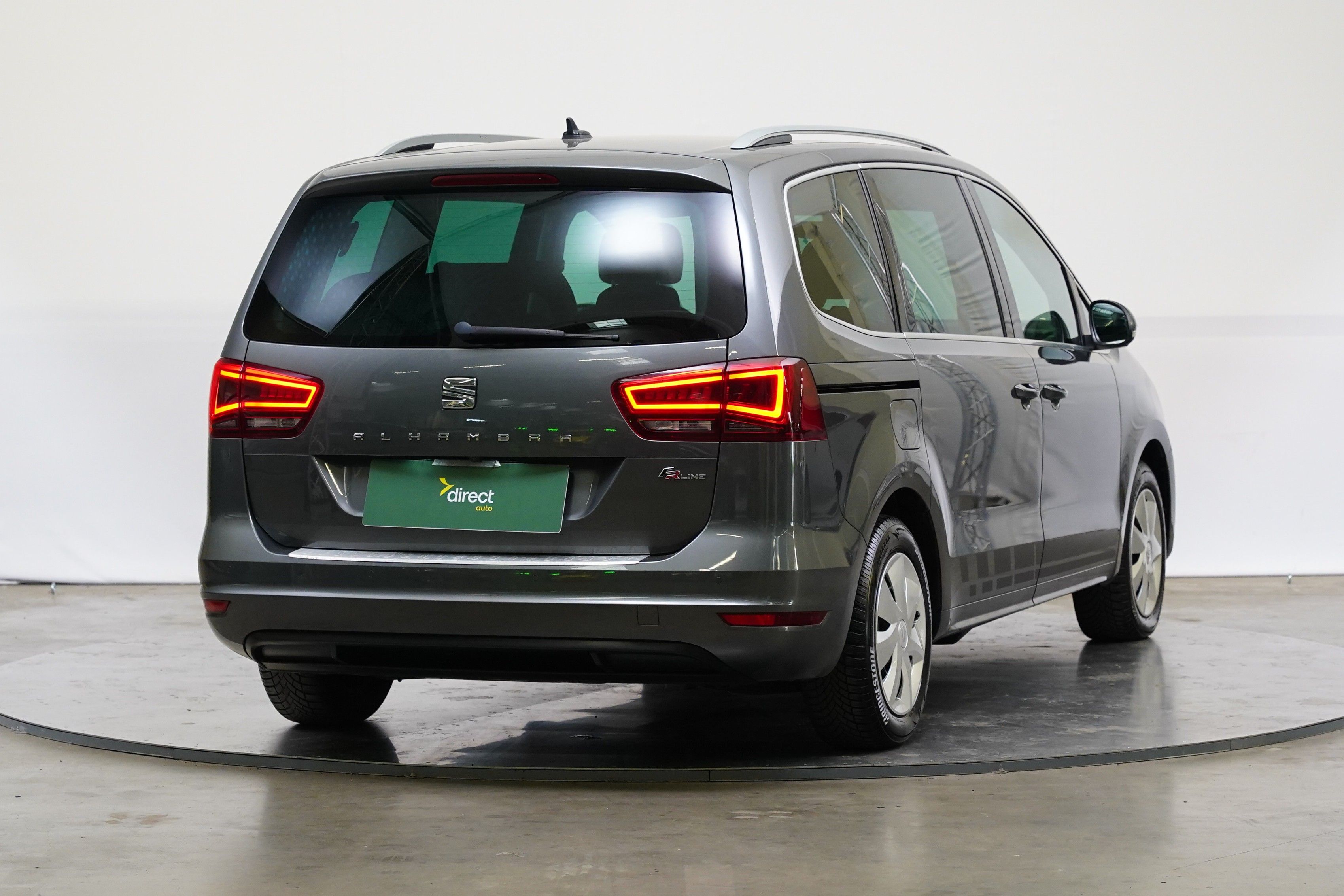 Seat Alhambra, 2.0 TDI 135 kW FR - fotka 2