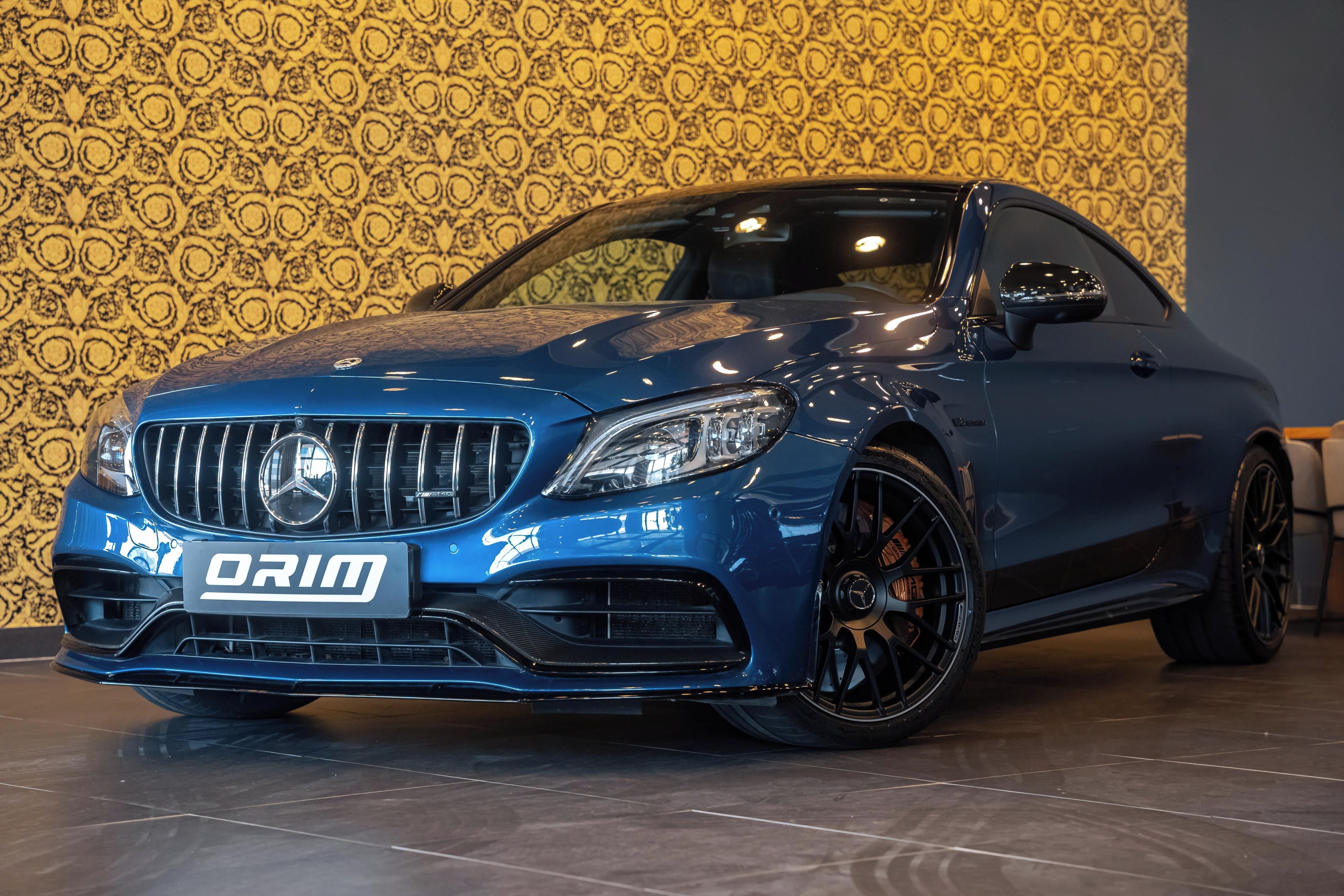 Mercedes-Benz Třídy C, 63S AMG Coupe, 375kw, 360CAM