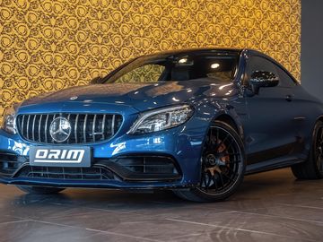 63S AMG Coupe, 375kw, 360CAM