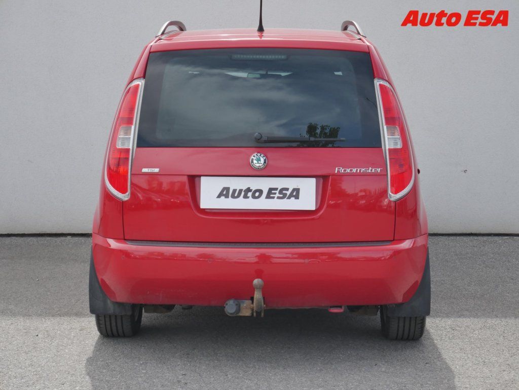 Škoda Roomster, 1.2TSi,ČR - fotka 5