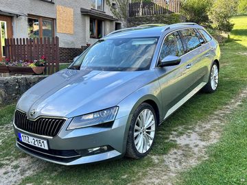 Škoda superb 2.0 tdi 110kw