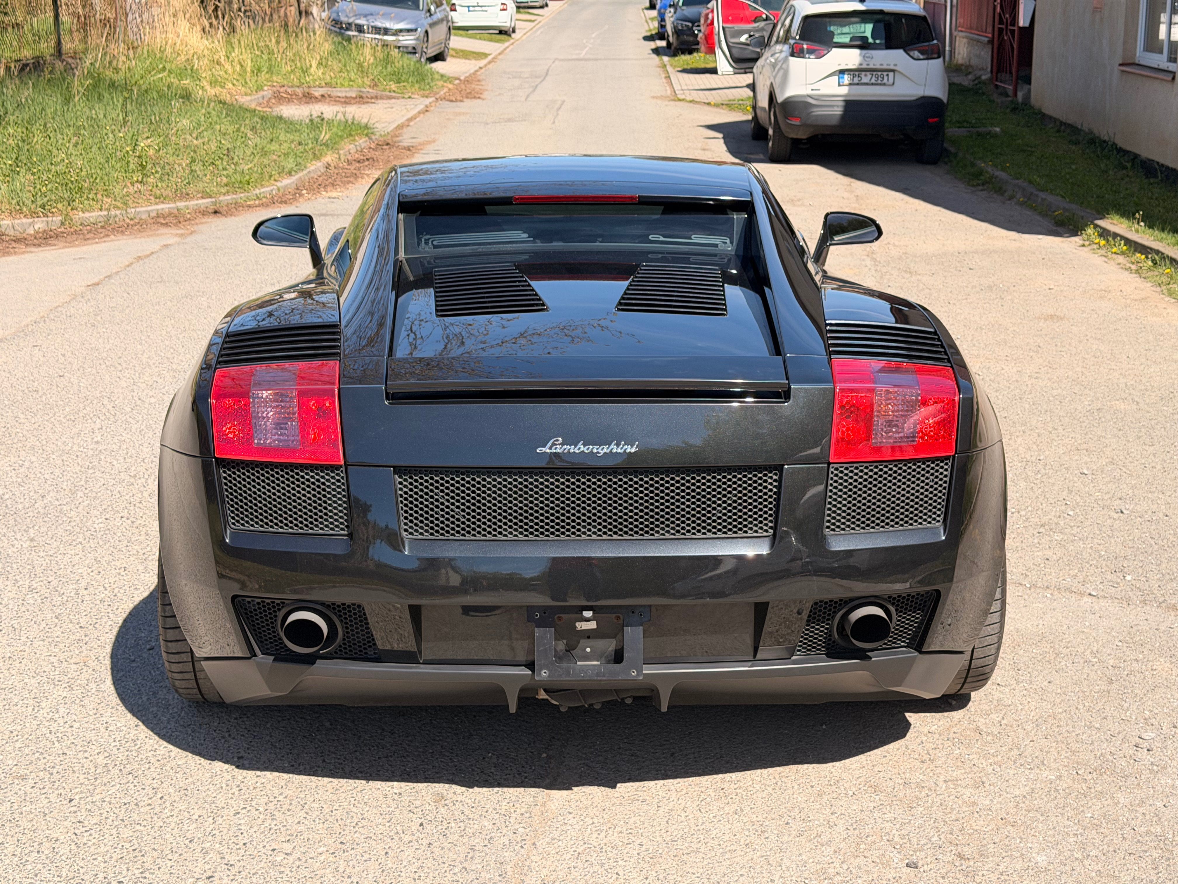 Lamborghini Gallardo, GALLARDO *28 tkm *Larini výfuk - fotka 5