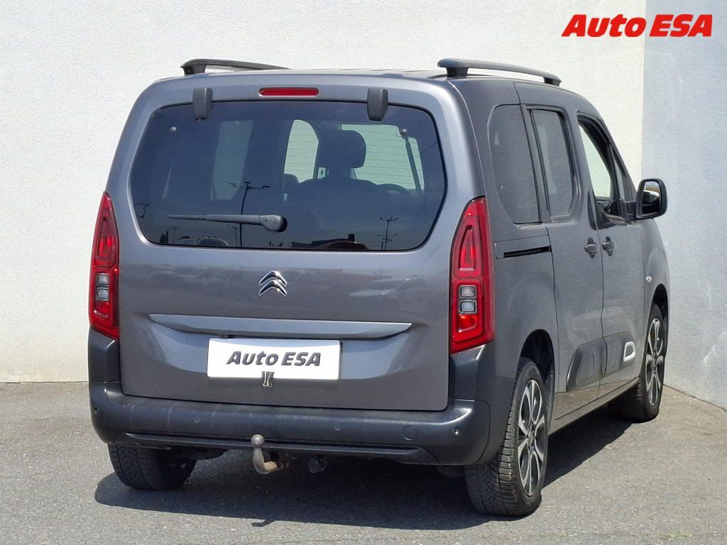 Citroën Berlingo, 1.5HDi,FEEL,TZ,navi - fotka 4
