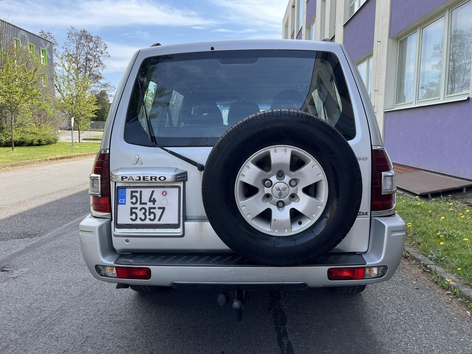 Mitsubishi Pajero, 3.2 DID bez koroze - fotka 4