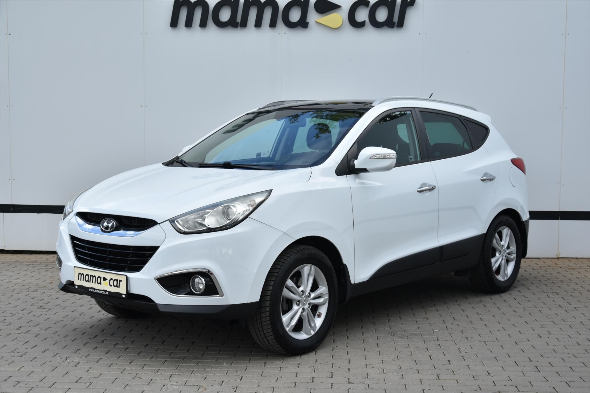 Hyundai ix35, 2.0 CRDI 100kW 4x4 SERVIS ČR - fotka 3