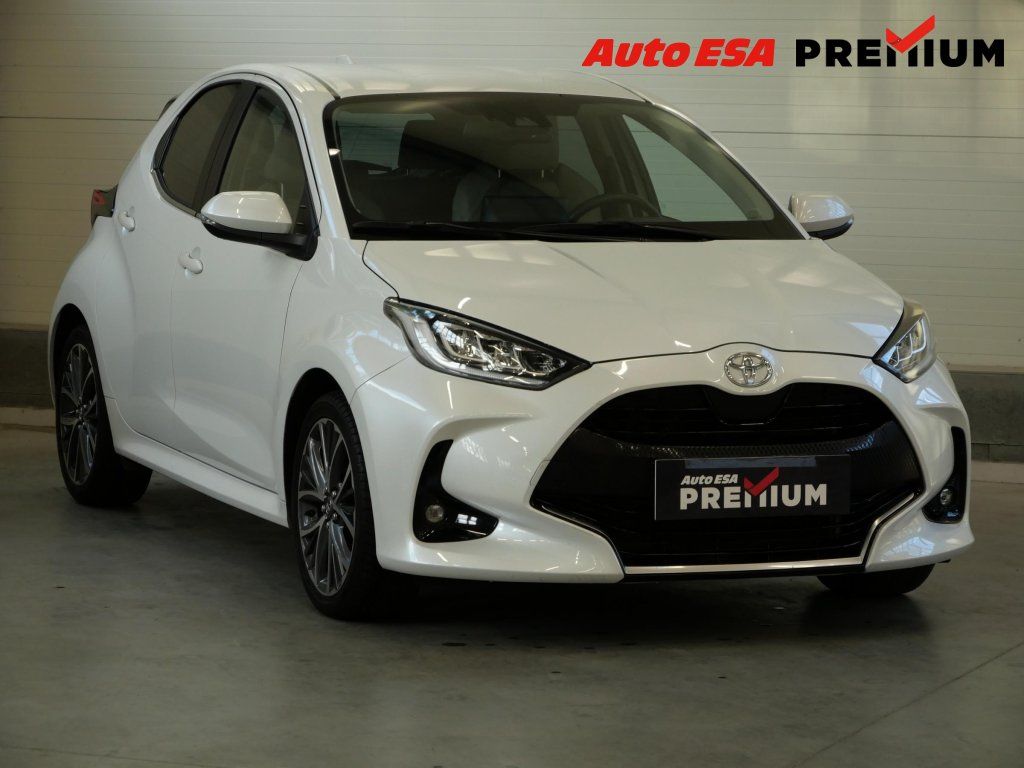 Toyota Yaris, 1.5i,2.maj,ČR