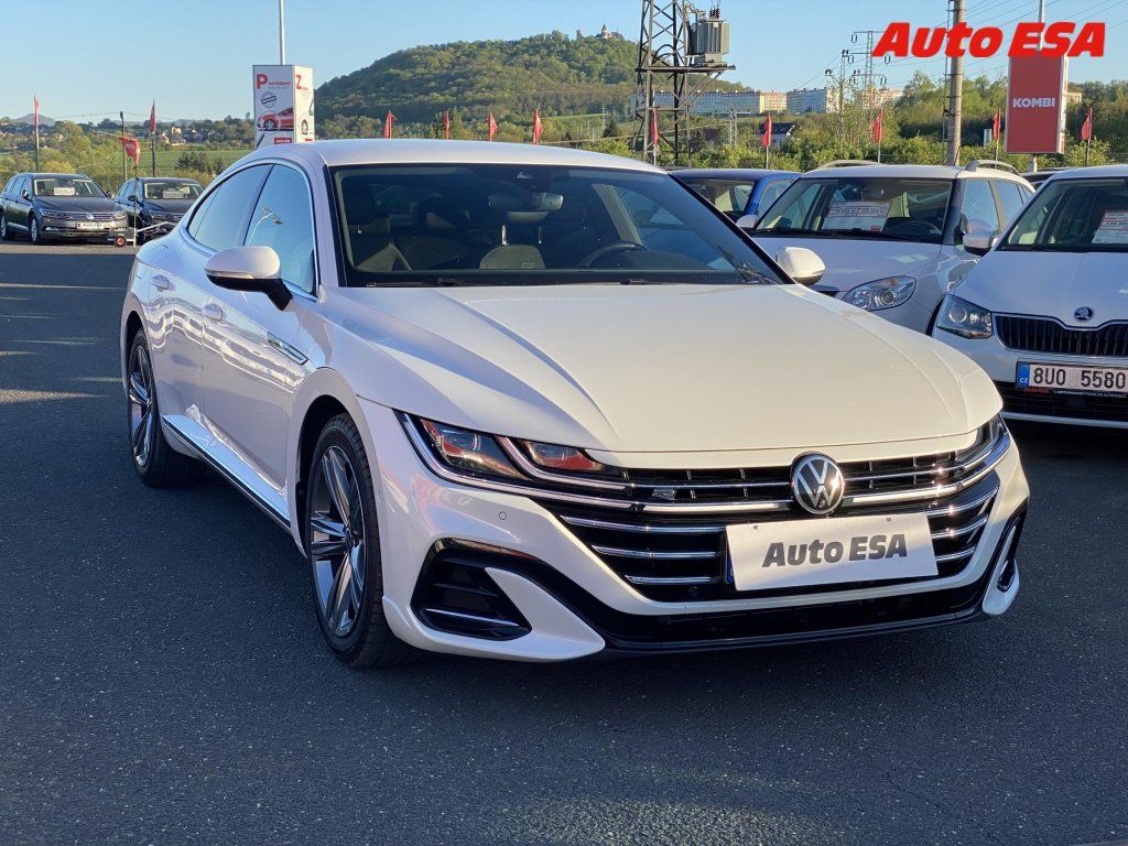 Volkswagen Arteon, 2.0 TSi,ČR,R-Line,DSG