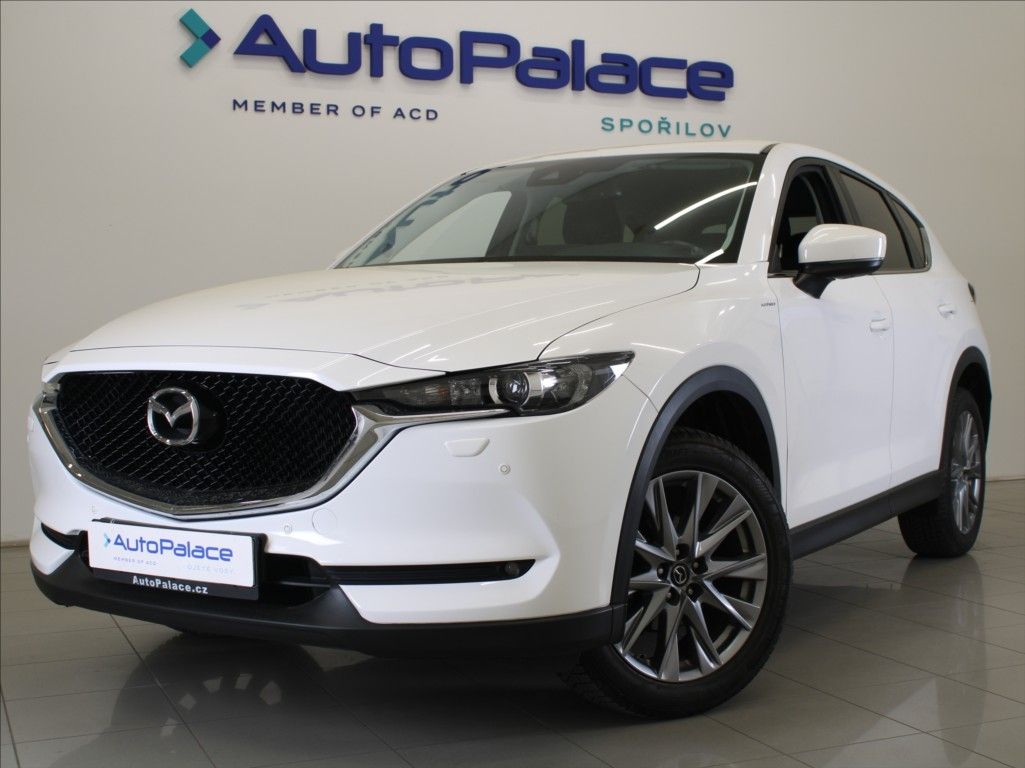 Mazda CX-5, 2,0 G165 MT 4x4 1.majitel.ČR