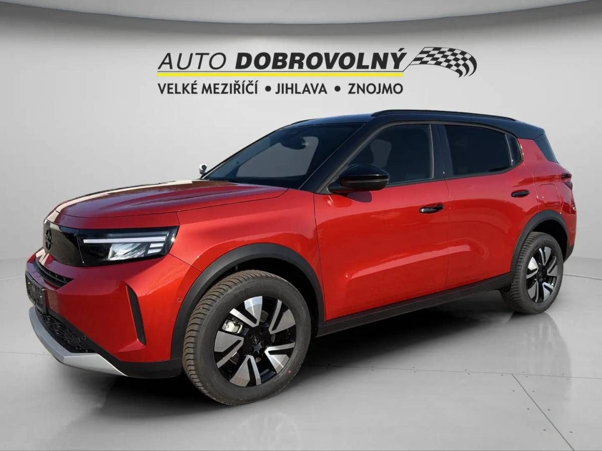 Opel Frontera, GS Hybrid 1.2 TURBO (81kW/110k - fotka 2