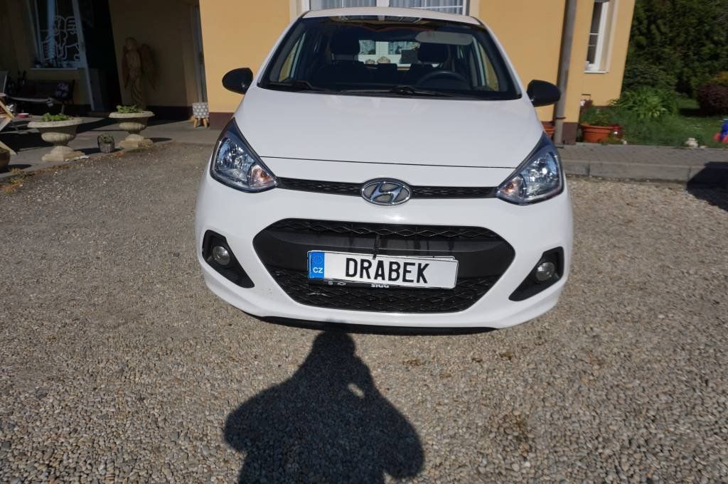 Hyundai i10, 1,0 1 MAJ V ČR