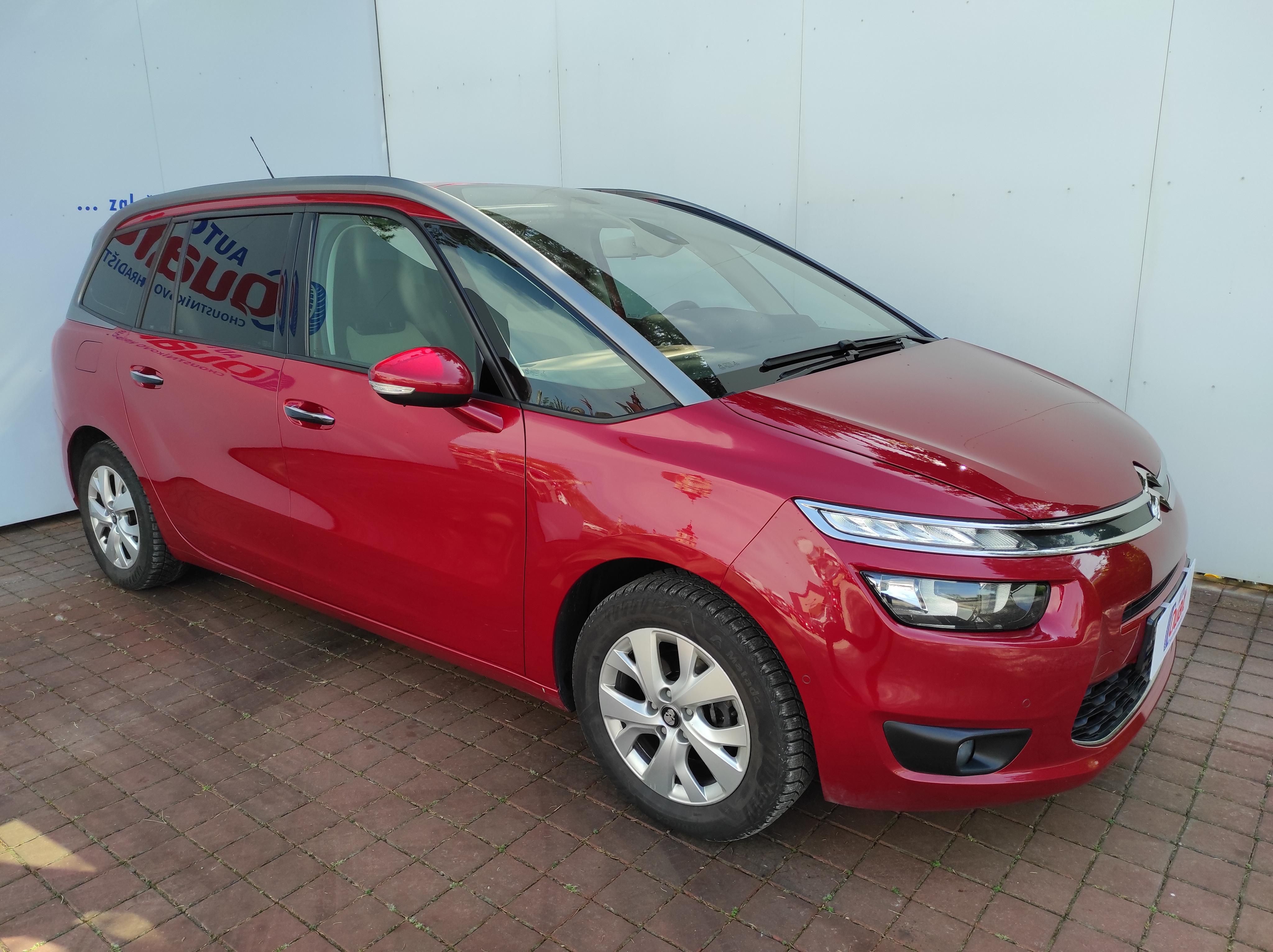 Citroën C4 Picasso, 1.6 HDi ČR, SERVISKA, 7 MÍST - fotka 5