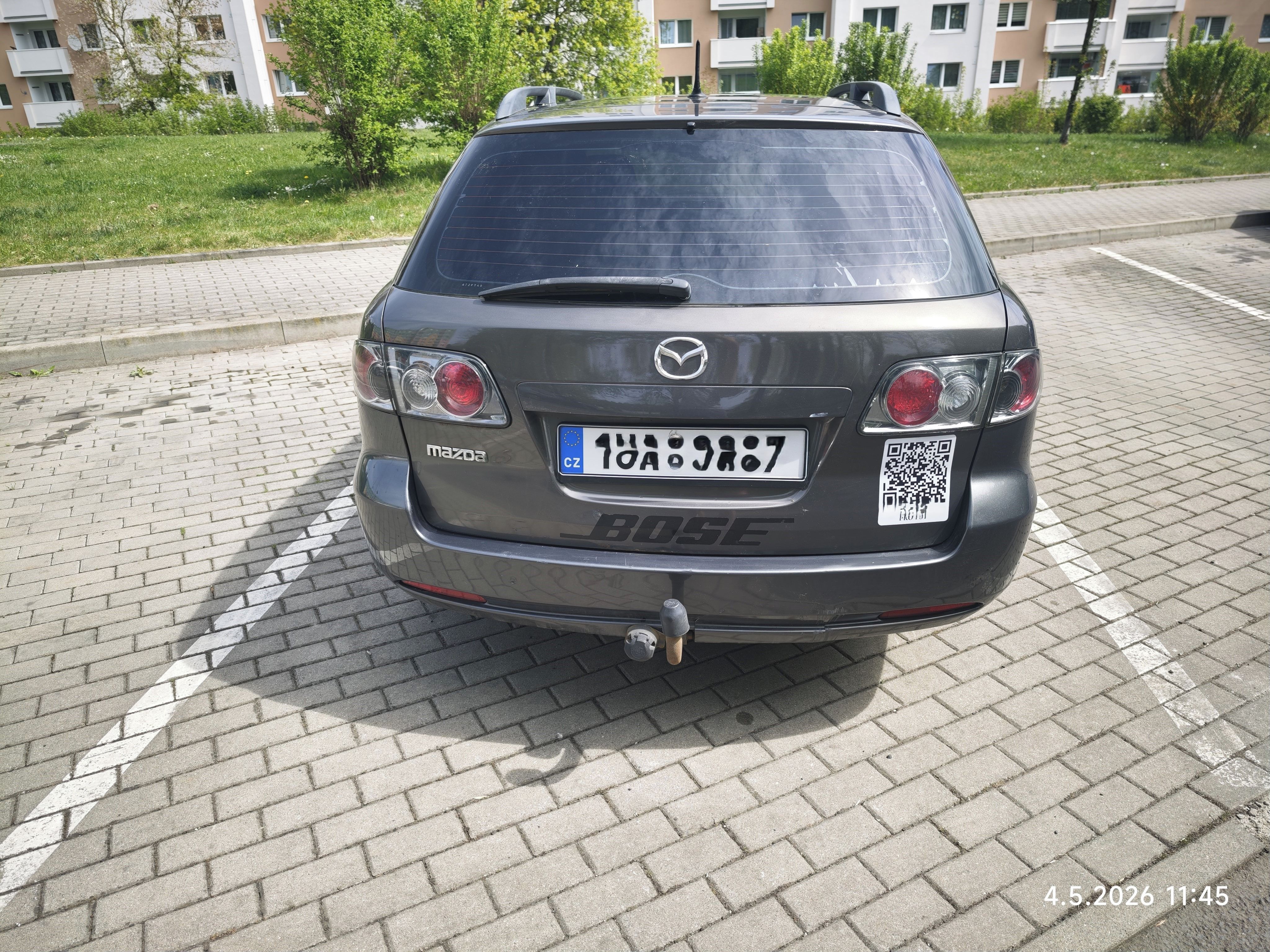 Mazda 6, 2.0TDI, kombi STK 2028/3 - fotka 3
