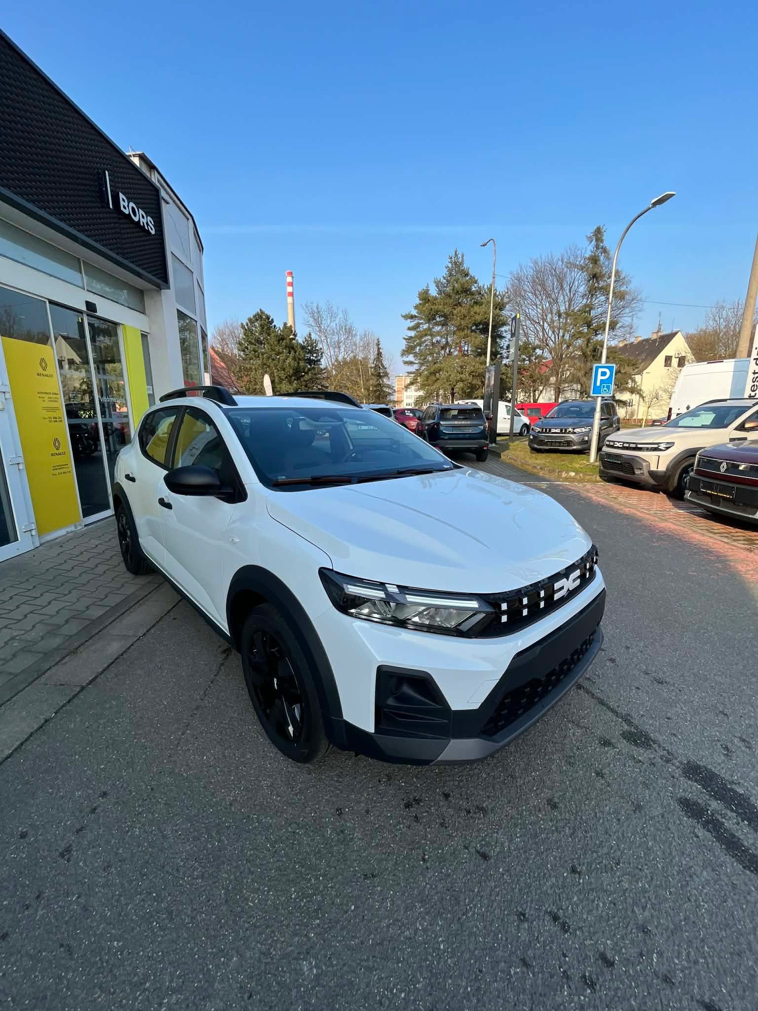 Dacia Sandero, Stepway Essential Eco-G 120 - fotka 2