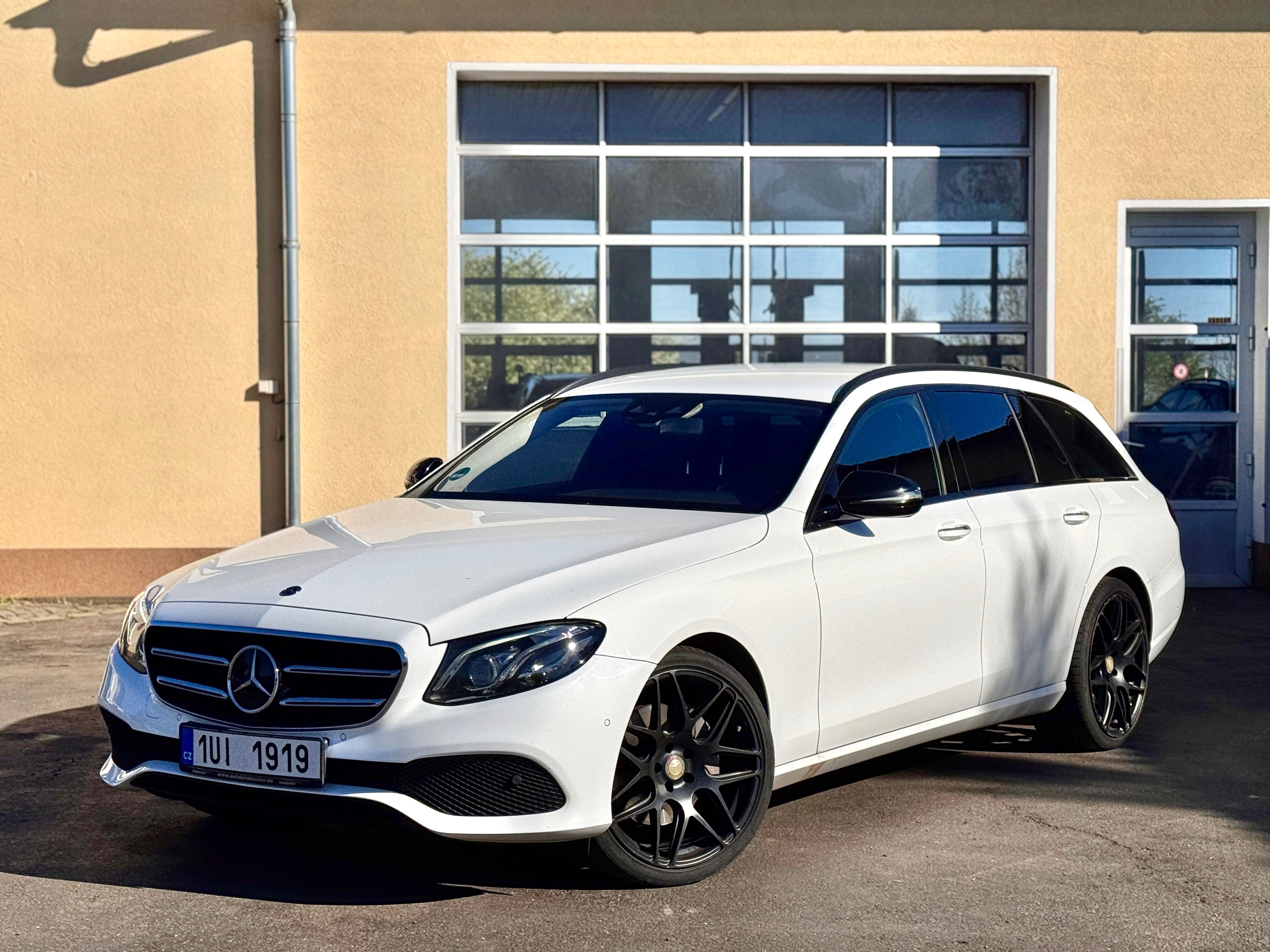 Mercedes-Benz Třídy E, 350d, 3.0 V6