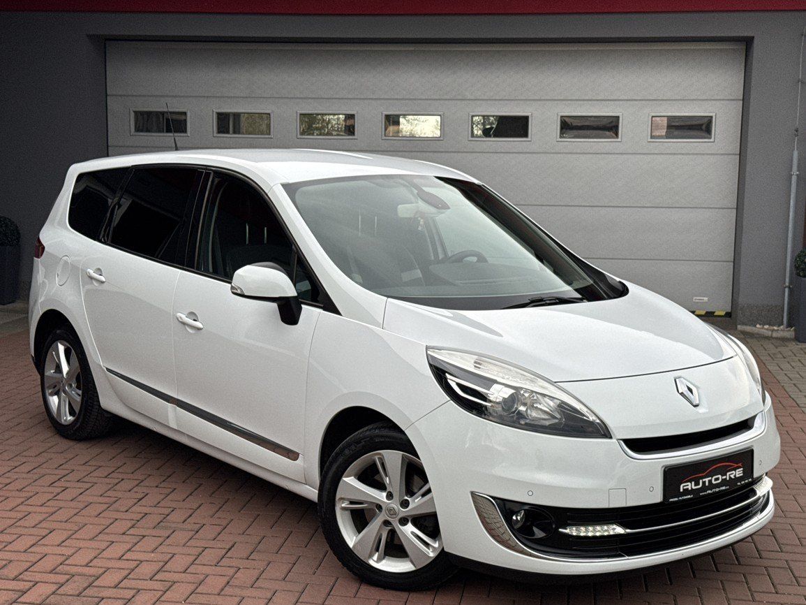 Renault Grand Scénic, 1.5dCi Digi Klima Polokůže
