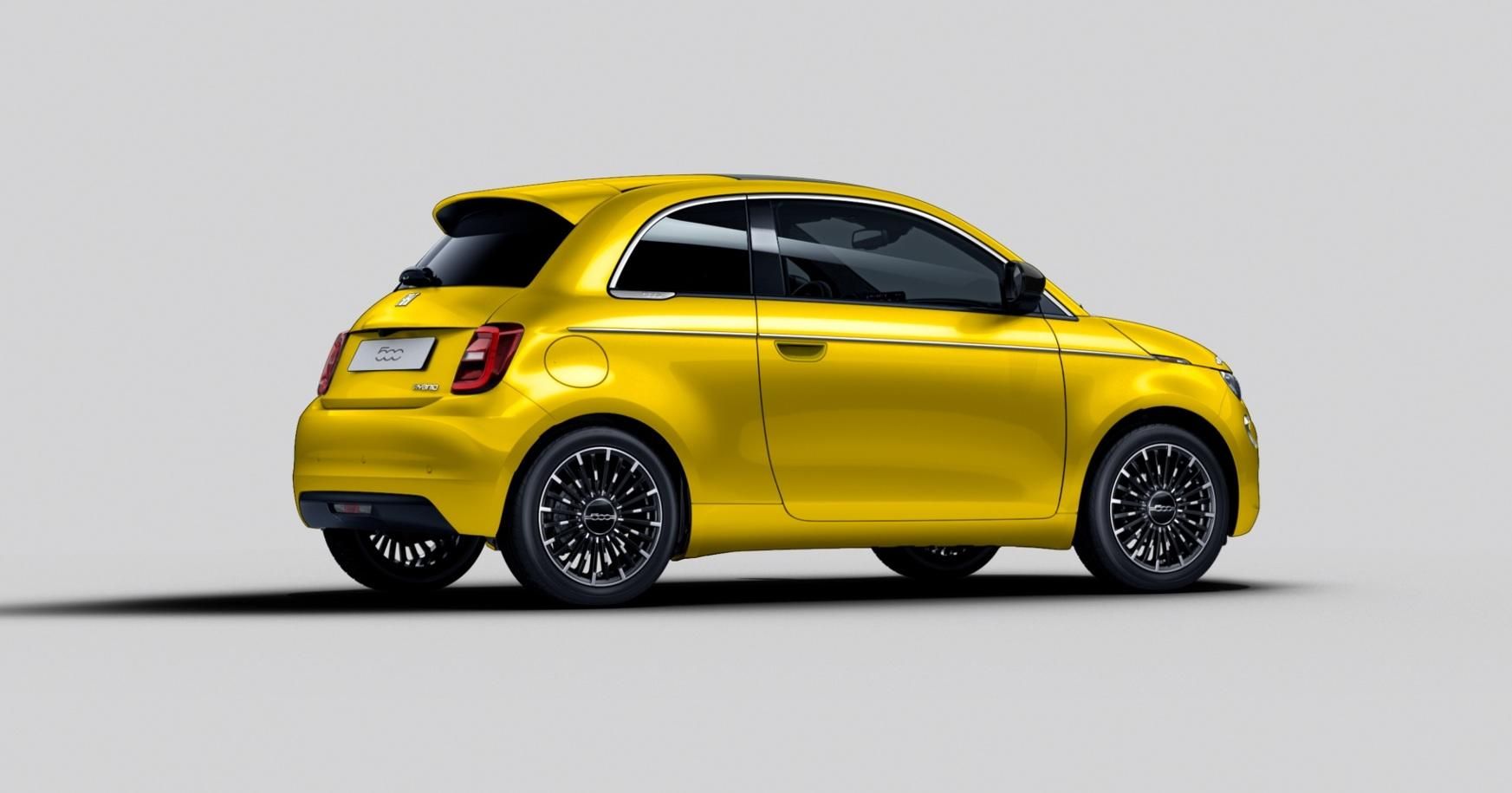 Fiat 500, Hybrid La Prima 1.0 BSG - fotka 2