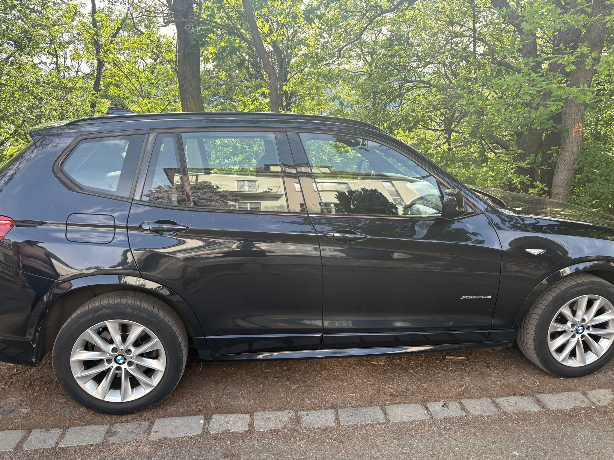 BMW X3, BMW X3, nové rozvody, turbo - fotka 6