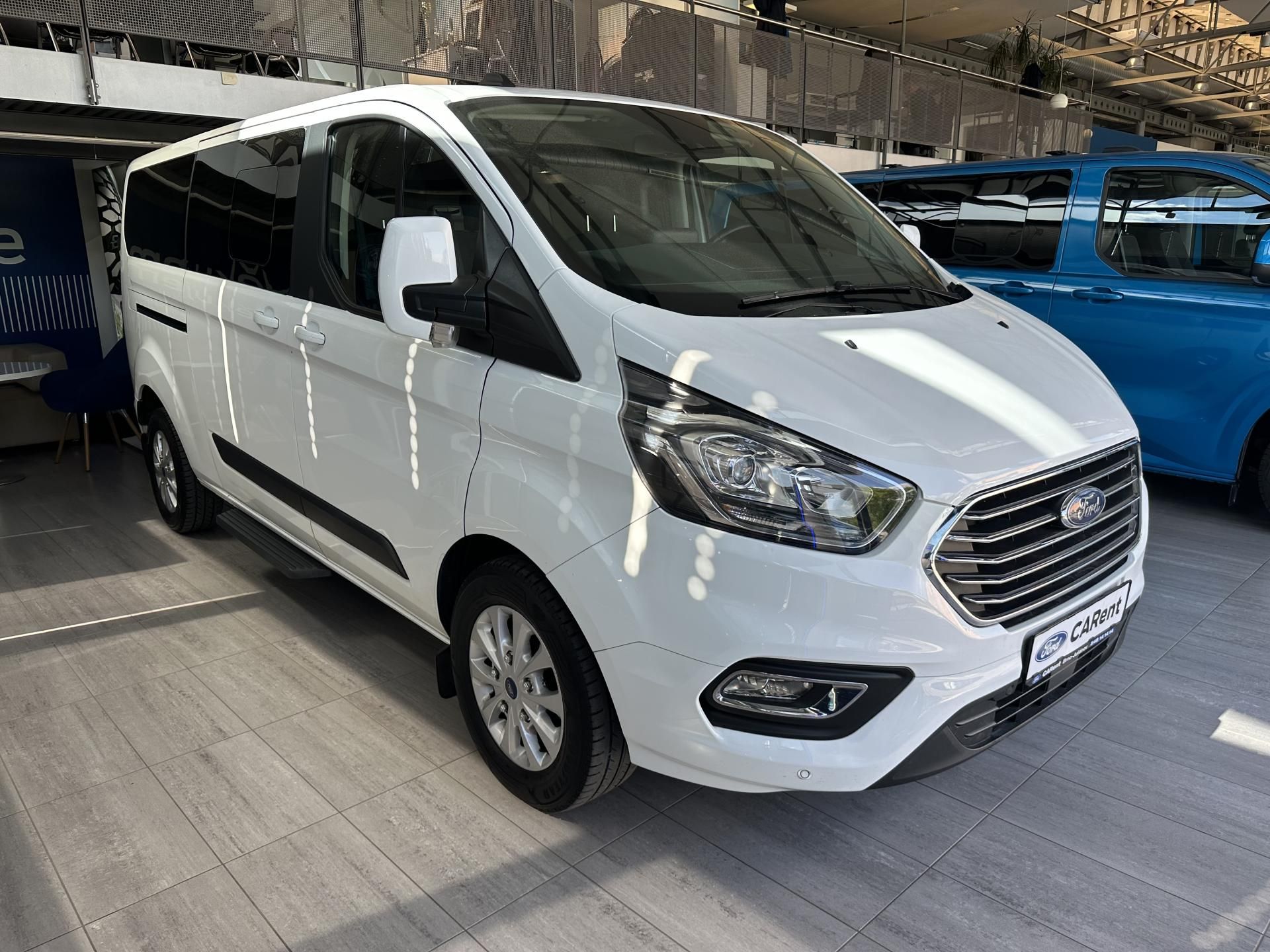Ford Tourneo Custom, Trend 320 L2 2.0 EB 130k - fotka 3