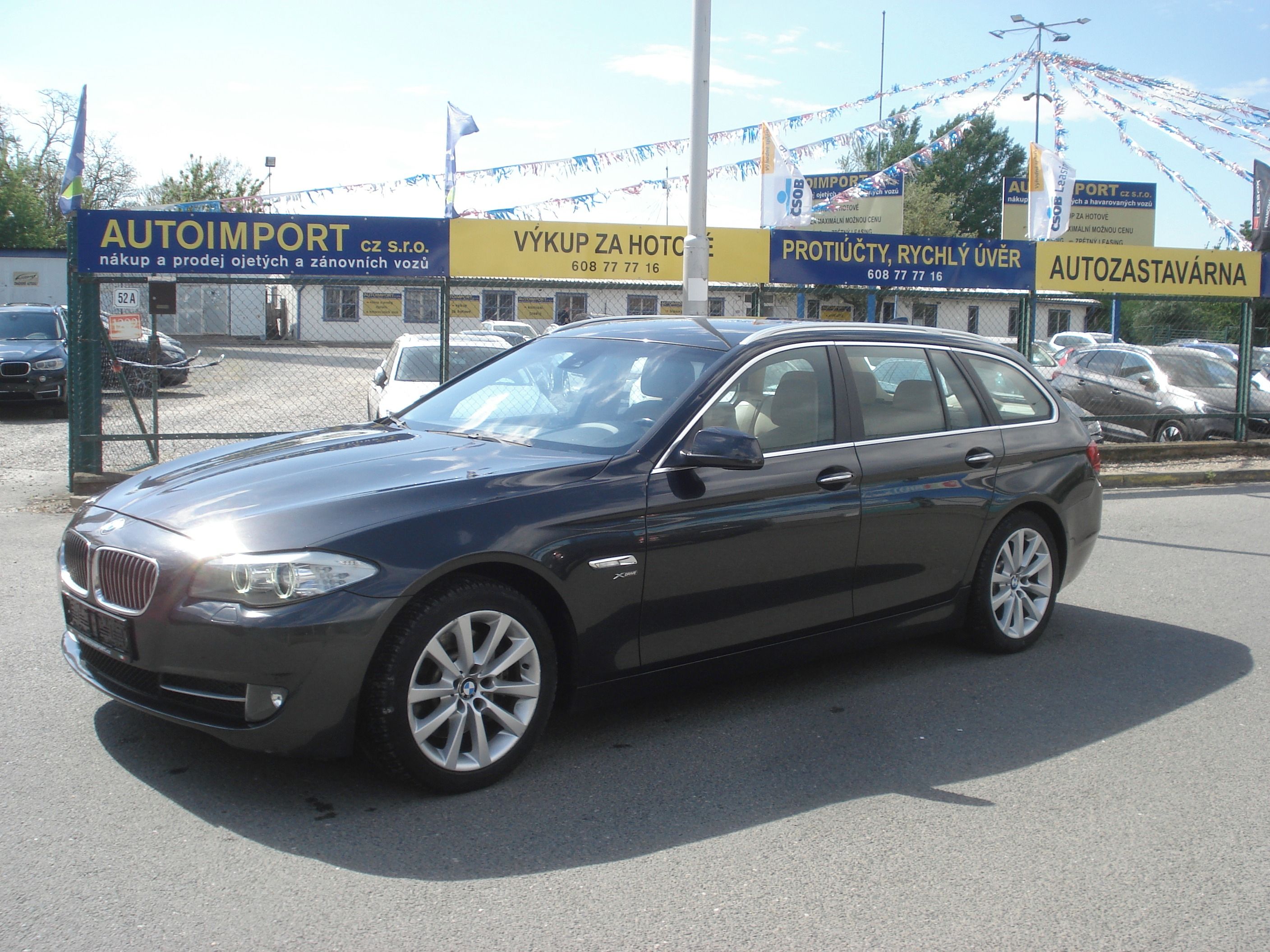 BMW Řada 5, 525 XD NAVI KŮŽE AUT - fotka 2