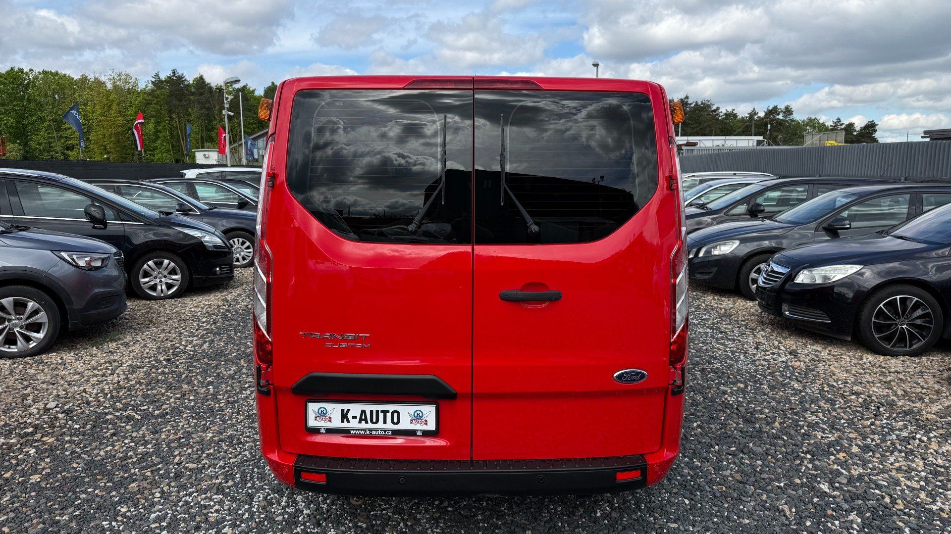 Ford Transit Custom, 2.0TDCi 77kW *L1H1*Klima*PDC* - fotka 5