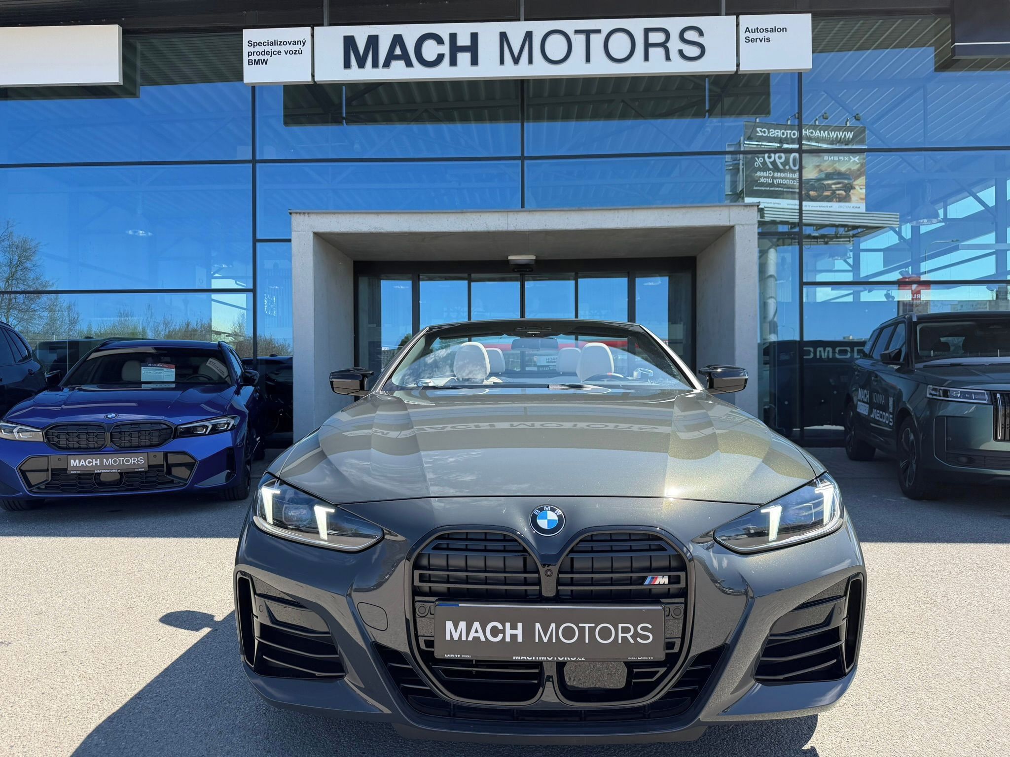 BMW Řada 4, BMW M440i xDrive Cabrio TOP - fotka 4