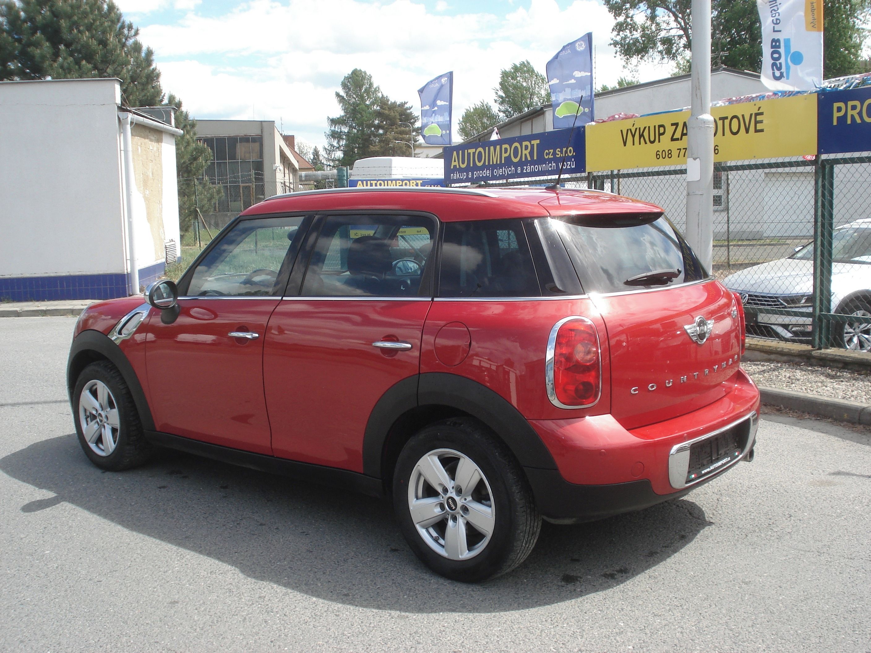 Mini Countryman, 1.6 i  - 1. Majitel - fotka 3