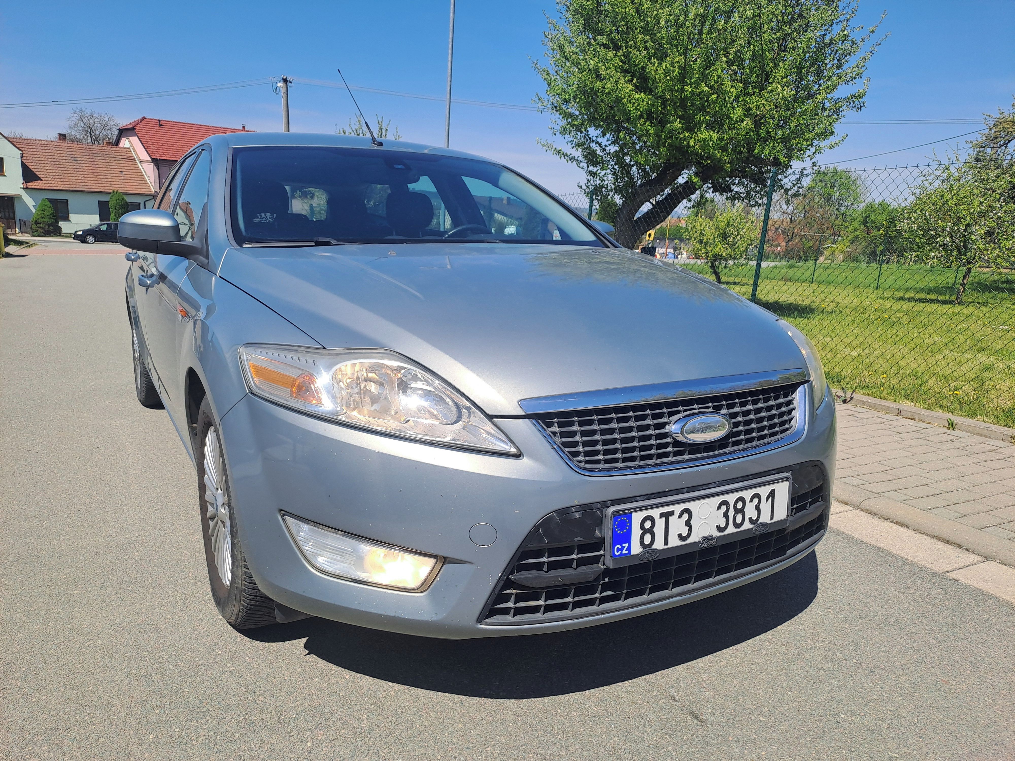 Ford Mondeo, 2,0TDCI TREND PLUS,HEZKÝ! - fotka 6