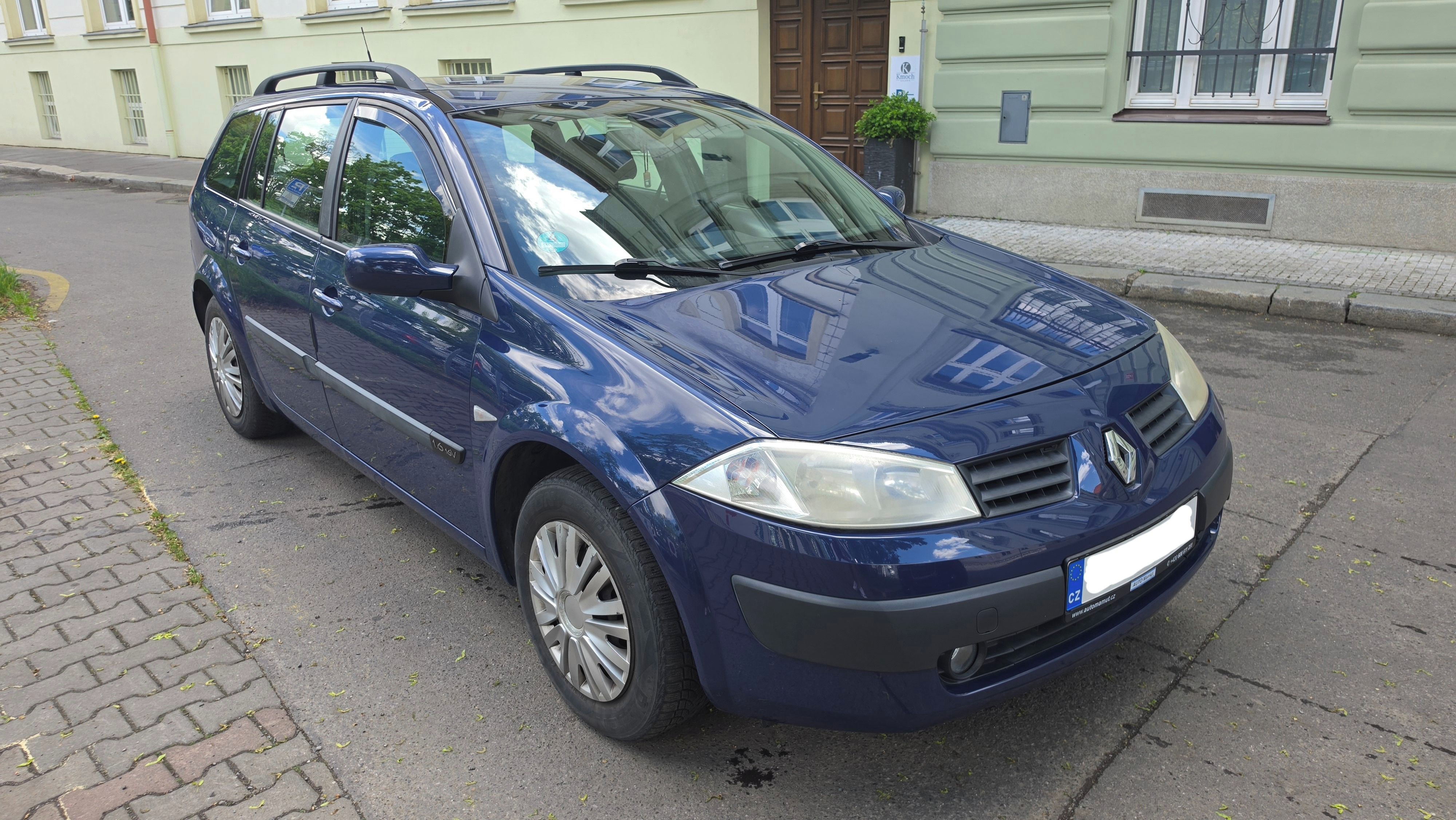 Renault Mégane, 1.6 NOVÁ SPOJKA, ROZVODY, TOP - fotka 5