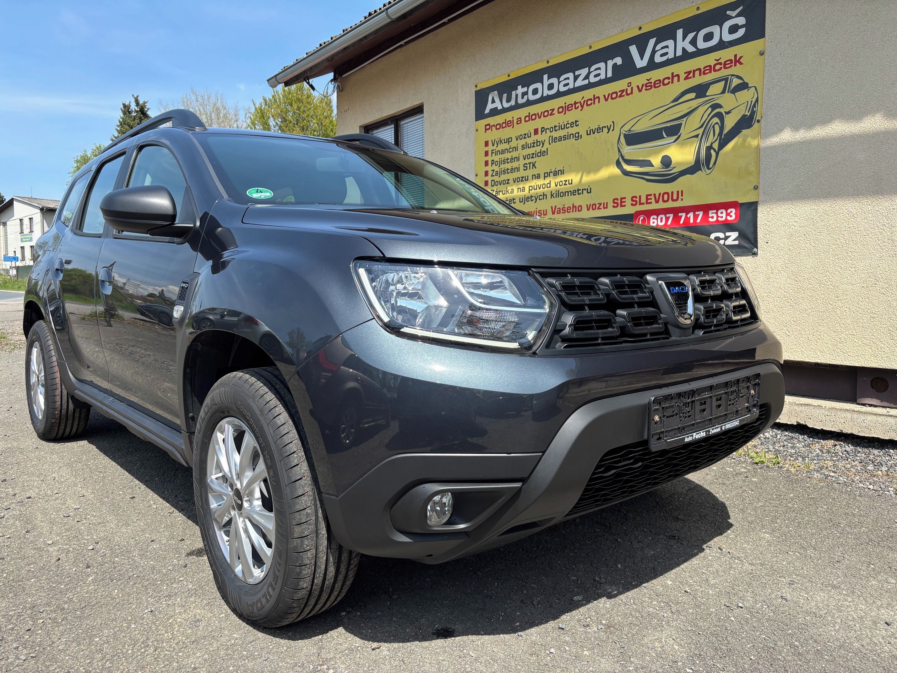 Dacia Duster, 4x4,1.majitel,65632KM,tažné