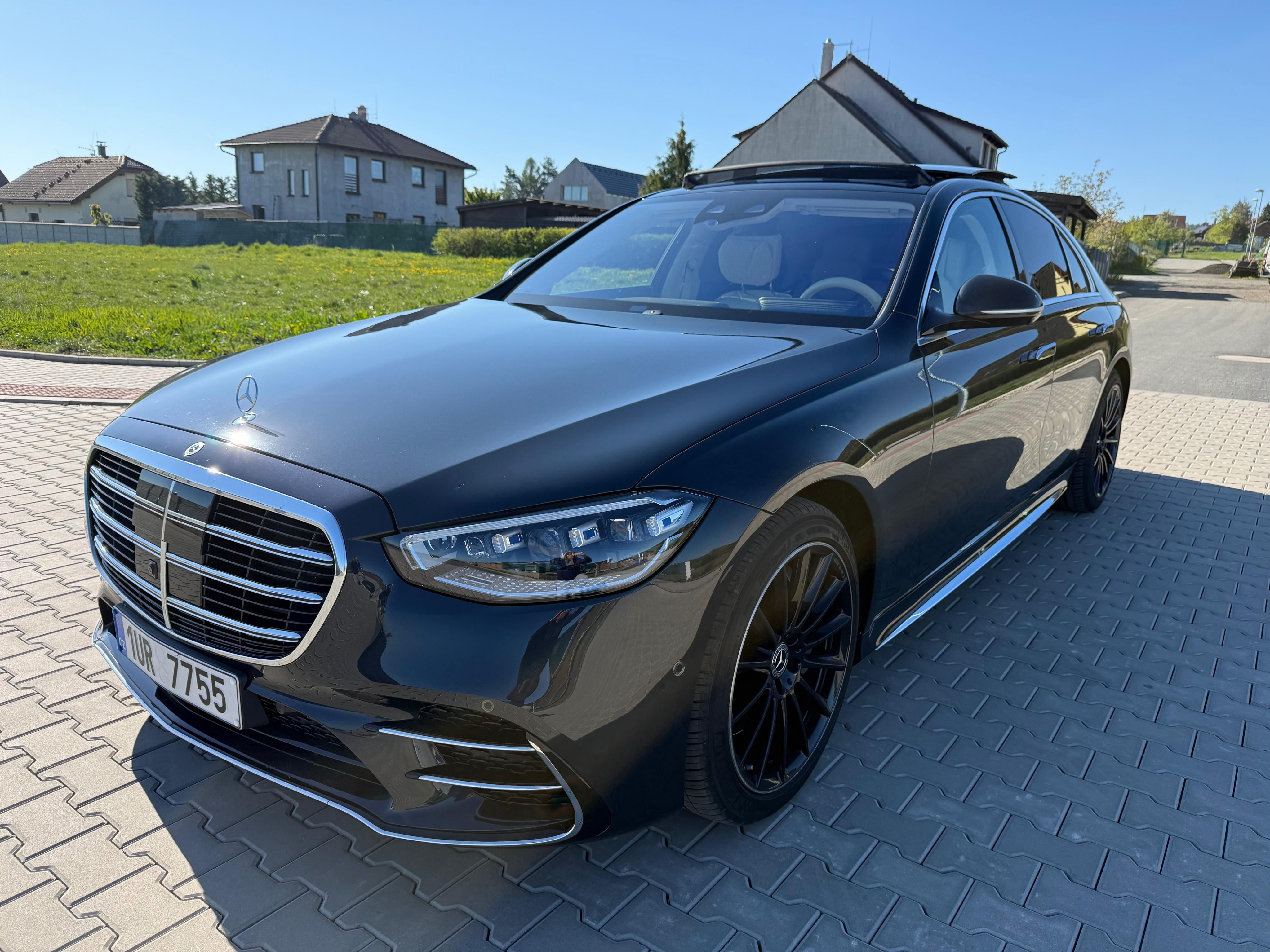 Mercedes-Benz Třídy S, 400d 4-MATIC,AMG,CZ,ZARUKA,1A