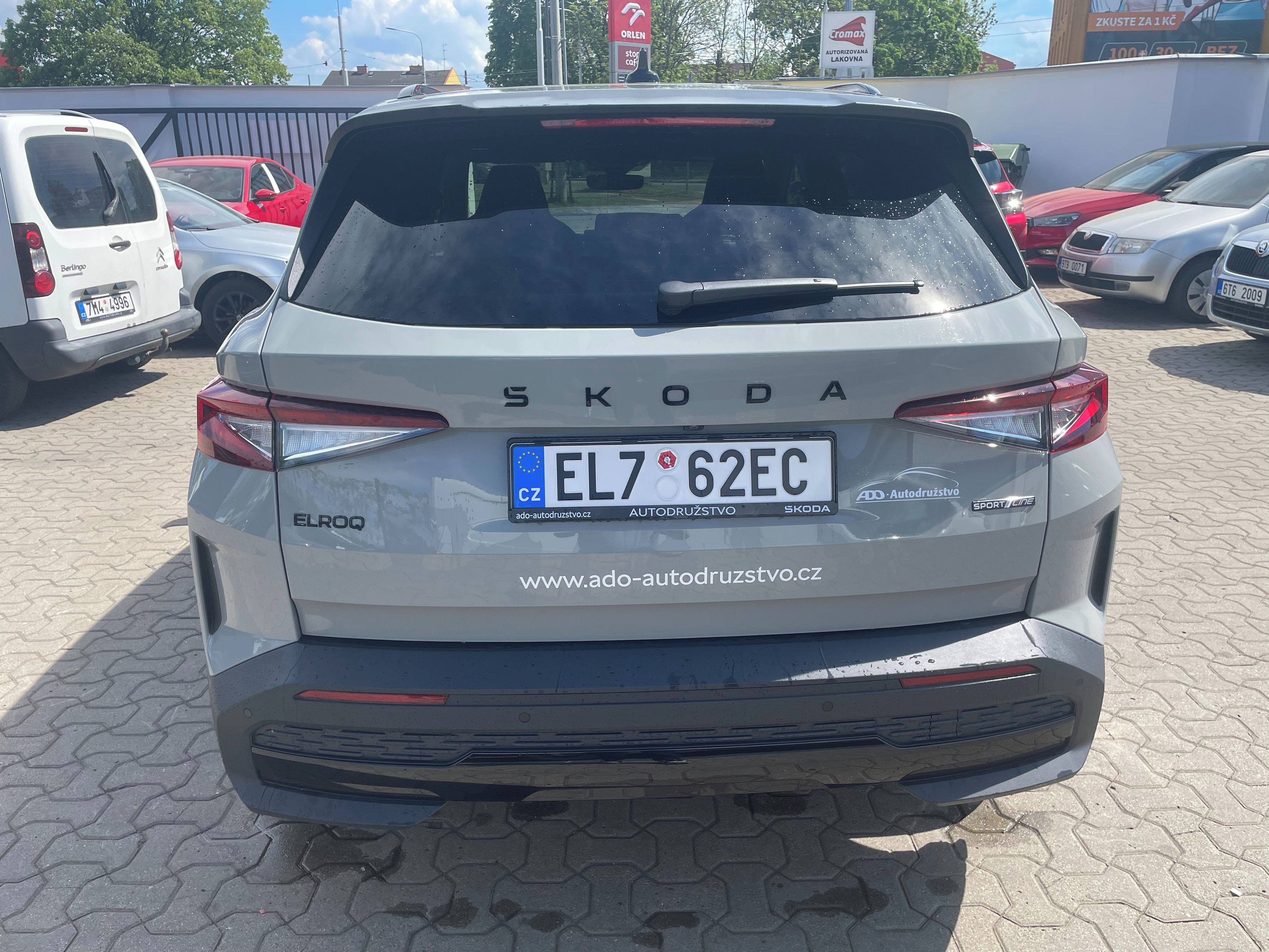 Škoda Elroq, Elroq Sportline IV 60. 150kW - fotka 6