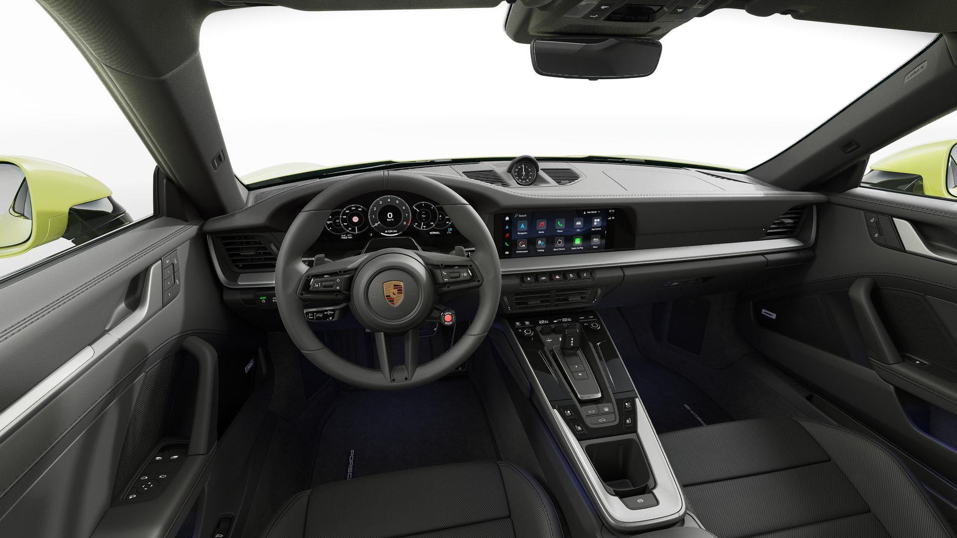 Porsche 911, 911 Carrera - fotka 4