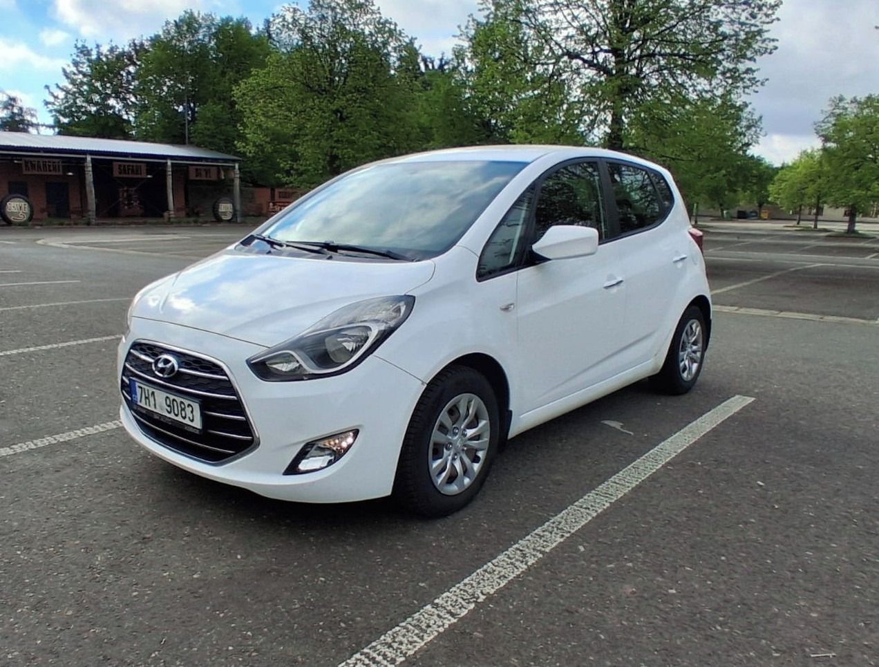 Hyundai ix20, 1.6 BA,91kw,silnější verze,DPH