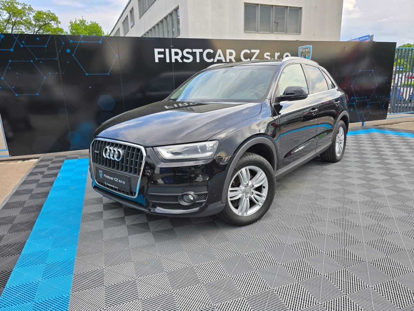 Audi Q3, 2.0TFSI/4X4/ČR/2MAJ/2012