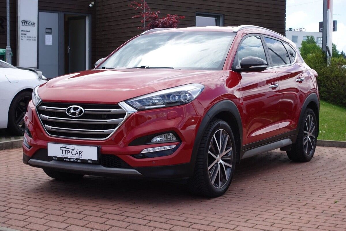 Hyundai Tucson, 2,0 CRDi Style Plus 4x4 A/T