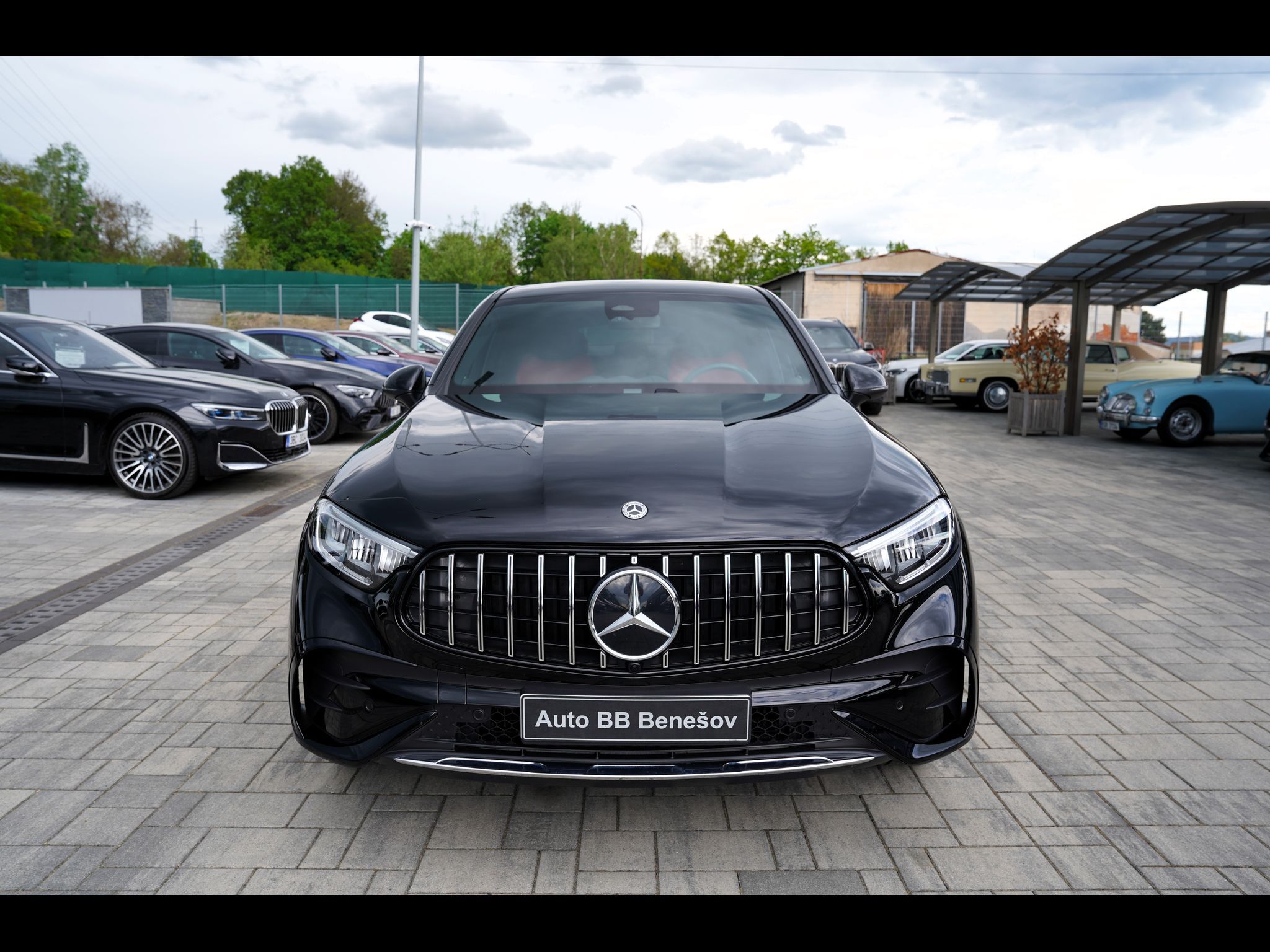 Mercedes-Benz GLC, GLC 220d AMG coupe/4Matic/ČR