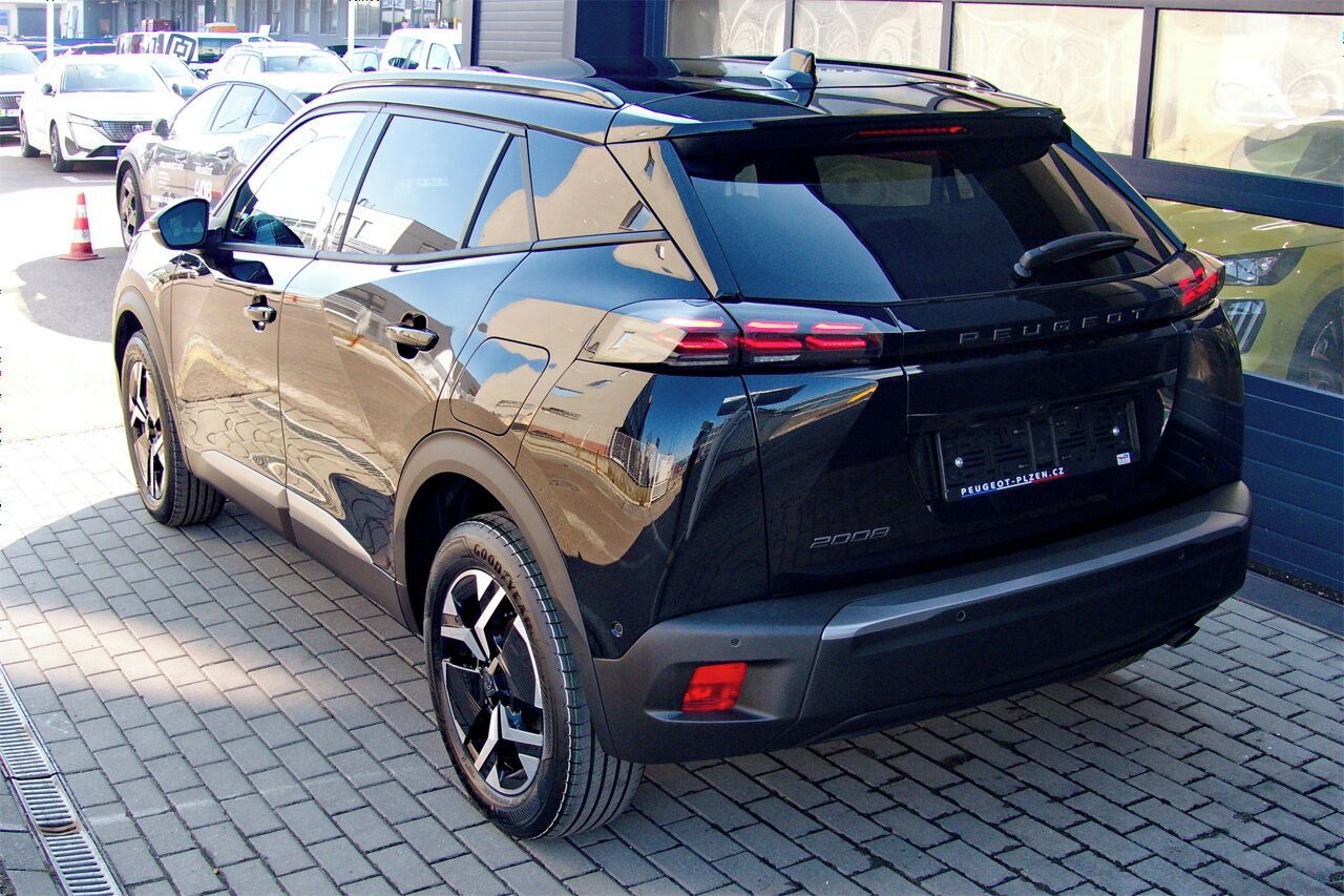 Peugeot 2008, ALLURE Turbo 100 MAN6 - fotka 3