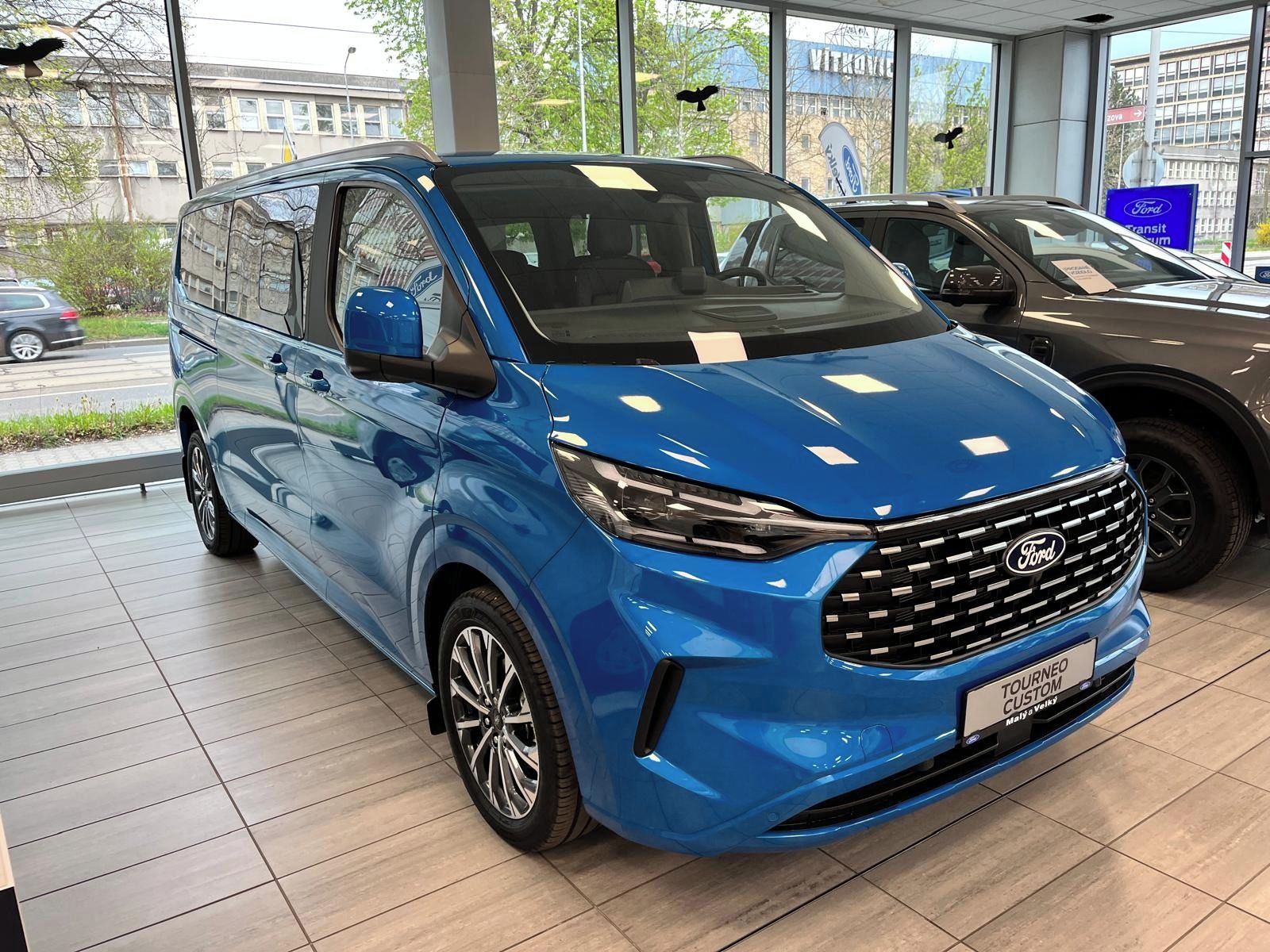 Ford Tourneo Custom, Titanium X L2 2.0EcoBlue 125kW