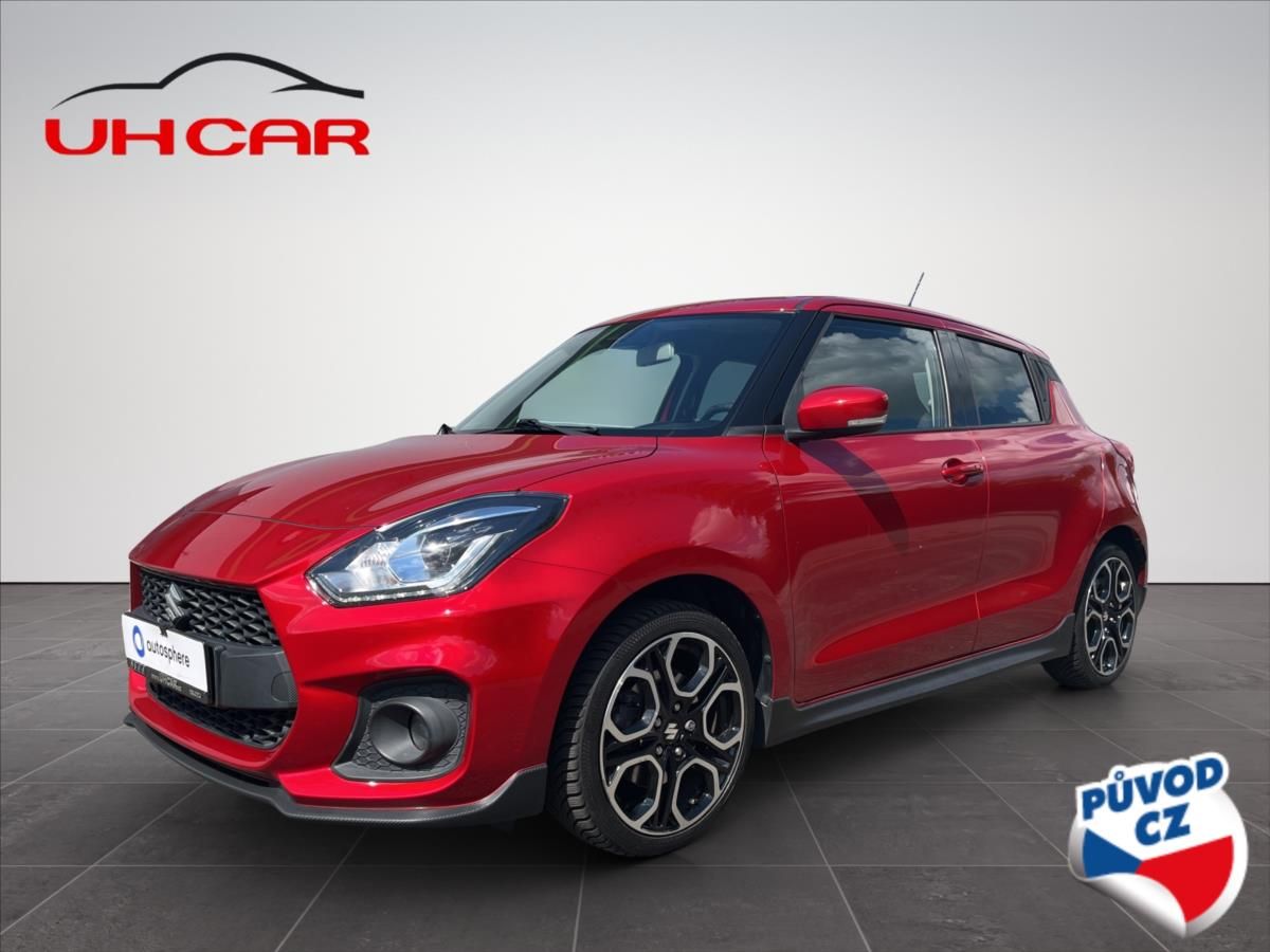 Suzuki Swift, 1,4 BoosterJet 95kW SPORT, CZ