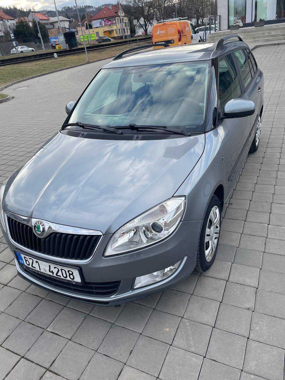 Škoda Fabia, Škoda Fabia 1.6 TDI, 66 kW - fotka 2