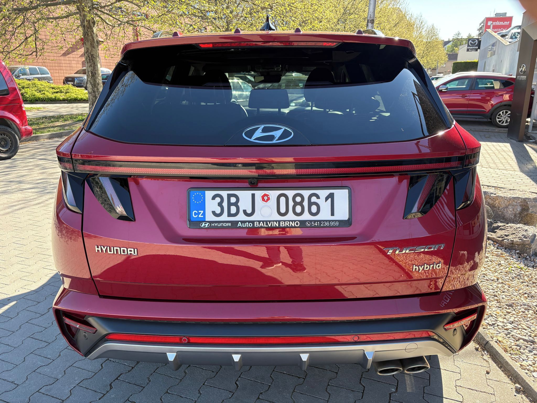 Hyundai Tucson, N-Line STYLE 1.6 T-GDi HEV - fotka 3