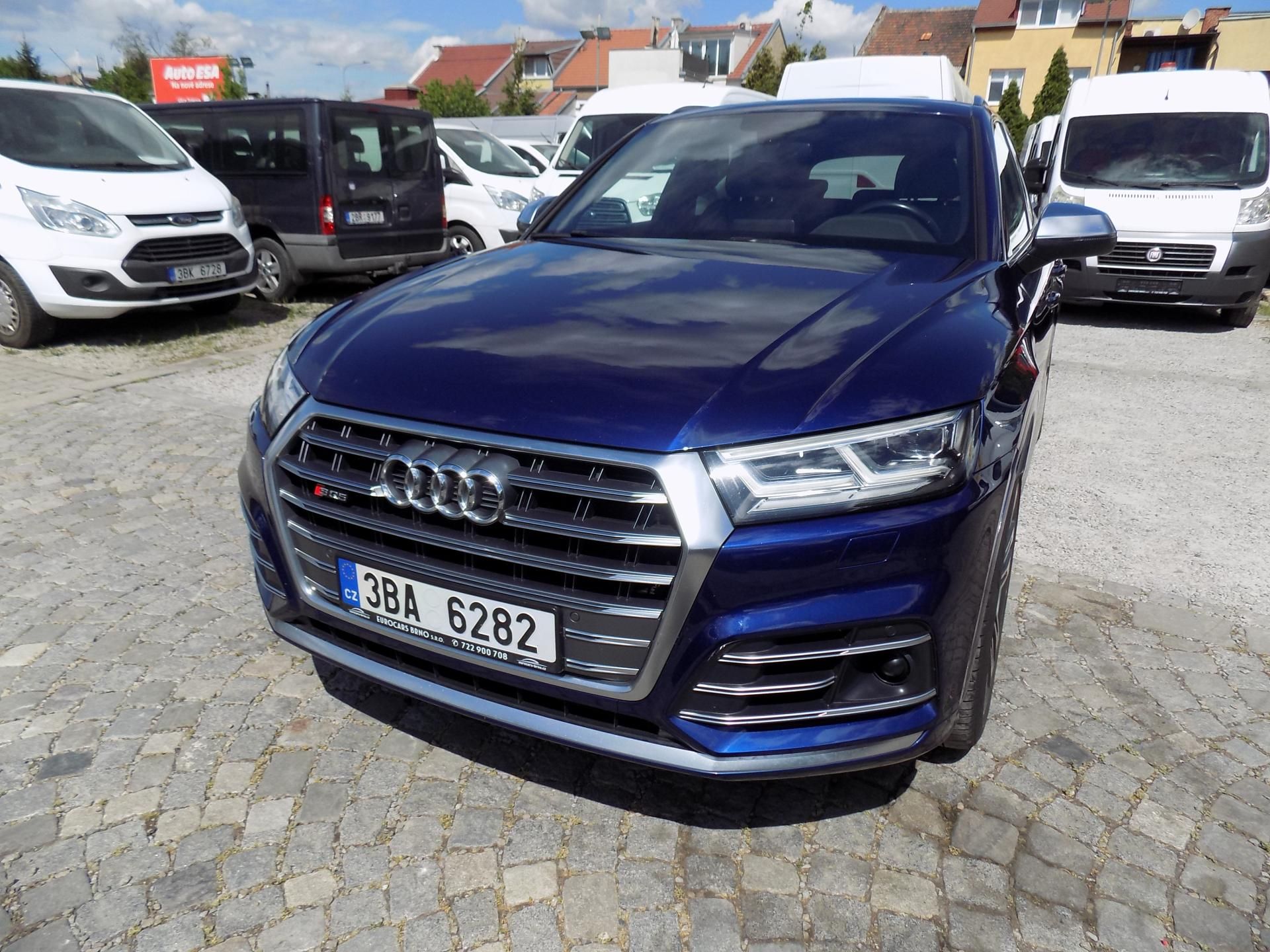 Audi SQ5, 3,0 255 KW B&O, SLINE, TOP!!!! - fotka 2