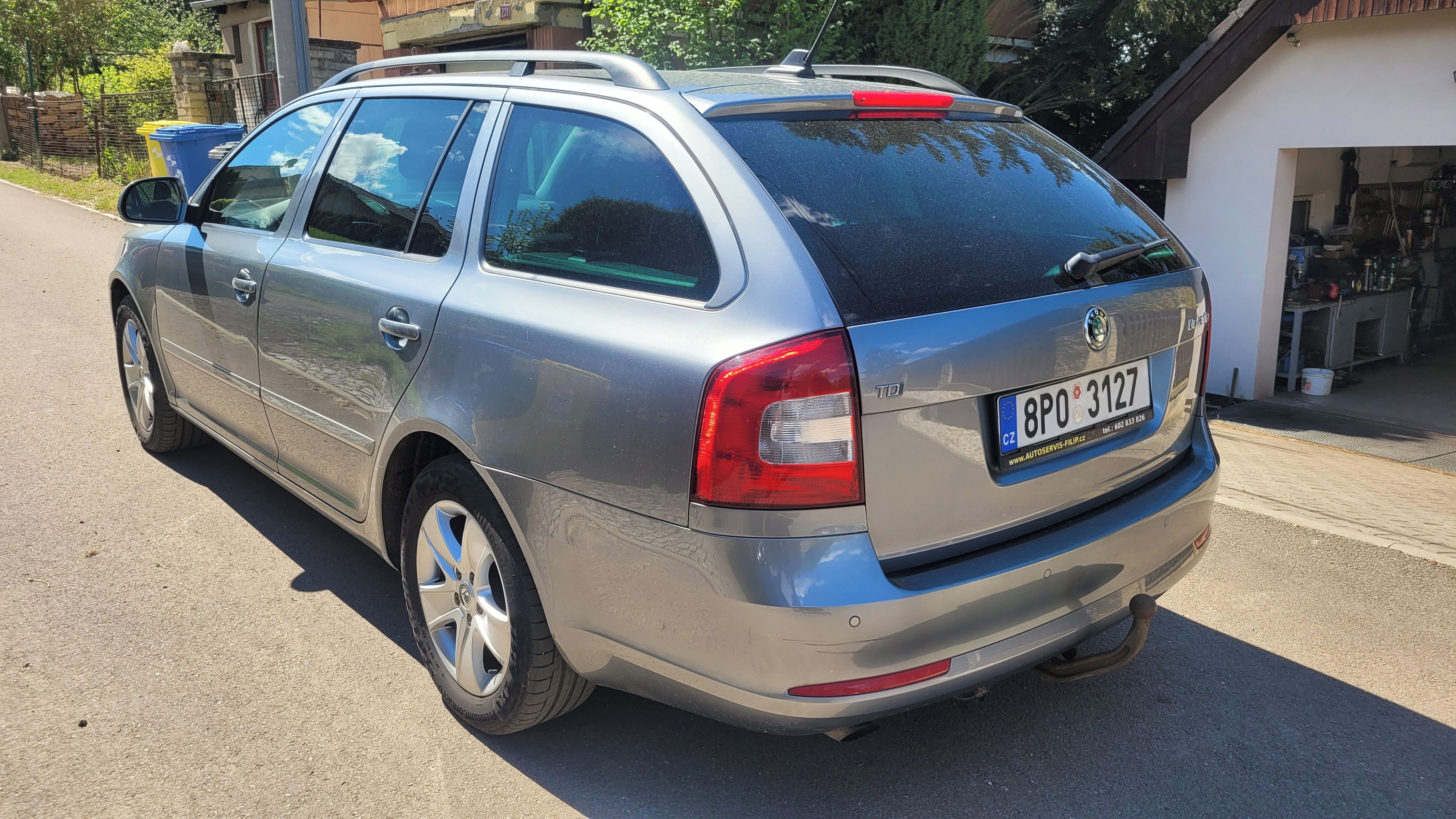 Škoda Octavia - fotka 5